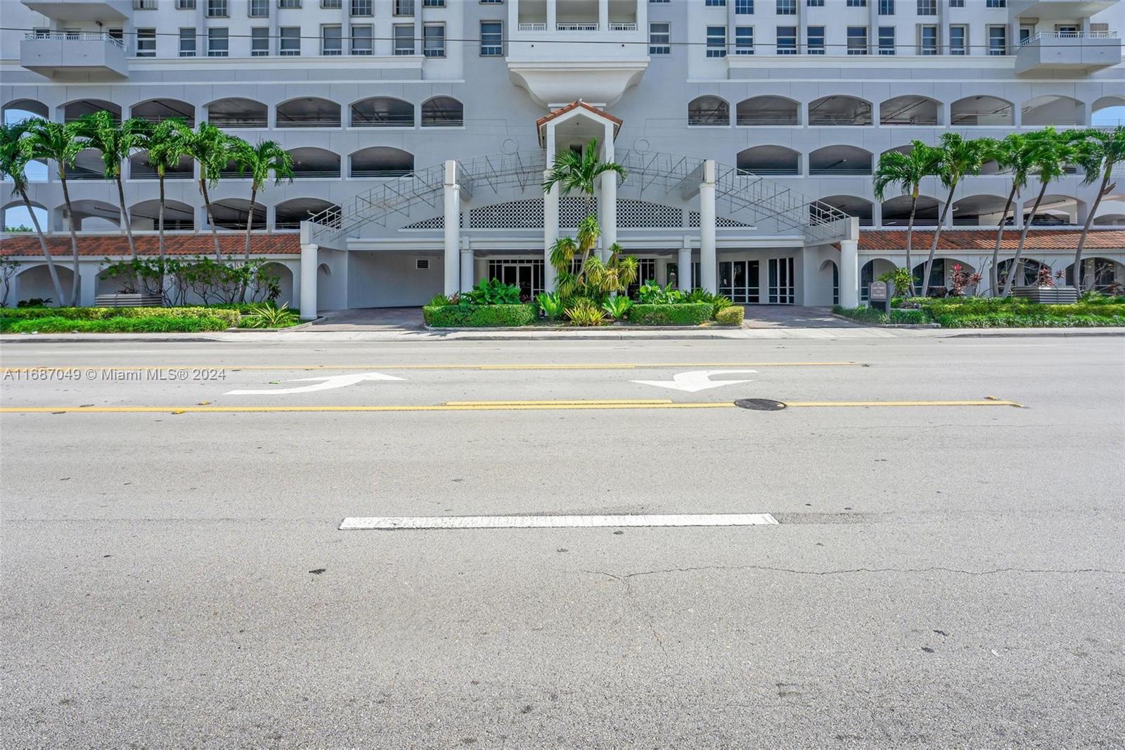 2351 Douglas Road, Unit 504 Miami, FL 33145 - Photo 2 of 41 a view of building with a street