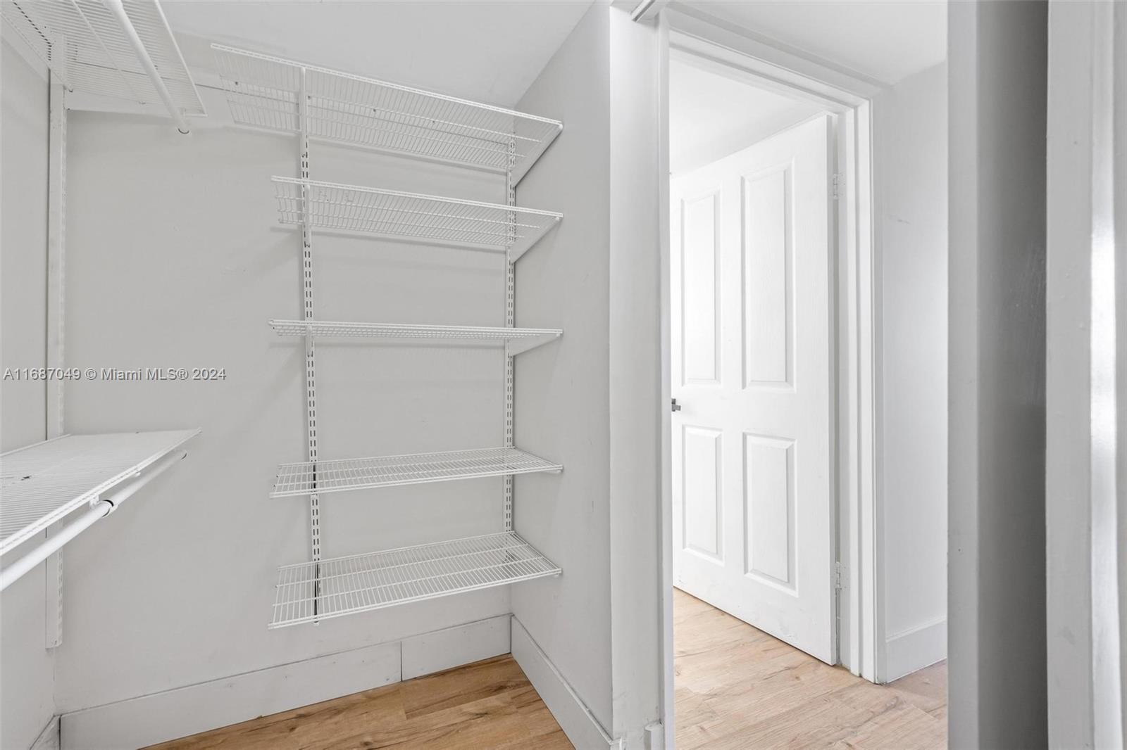 2351 Douglas Road, Unit 504 Miami, FL 33145 - Photo 26 of 41 a view of an empty walk in closet