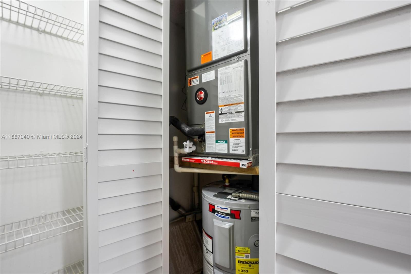 2351 Douglas Road, Unit 504 Miami, FL 33145 - Photo 33 of 41 a view of storage and utility room