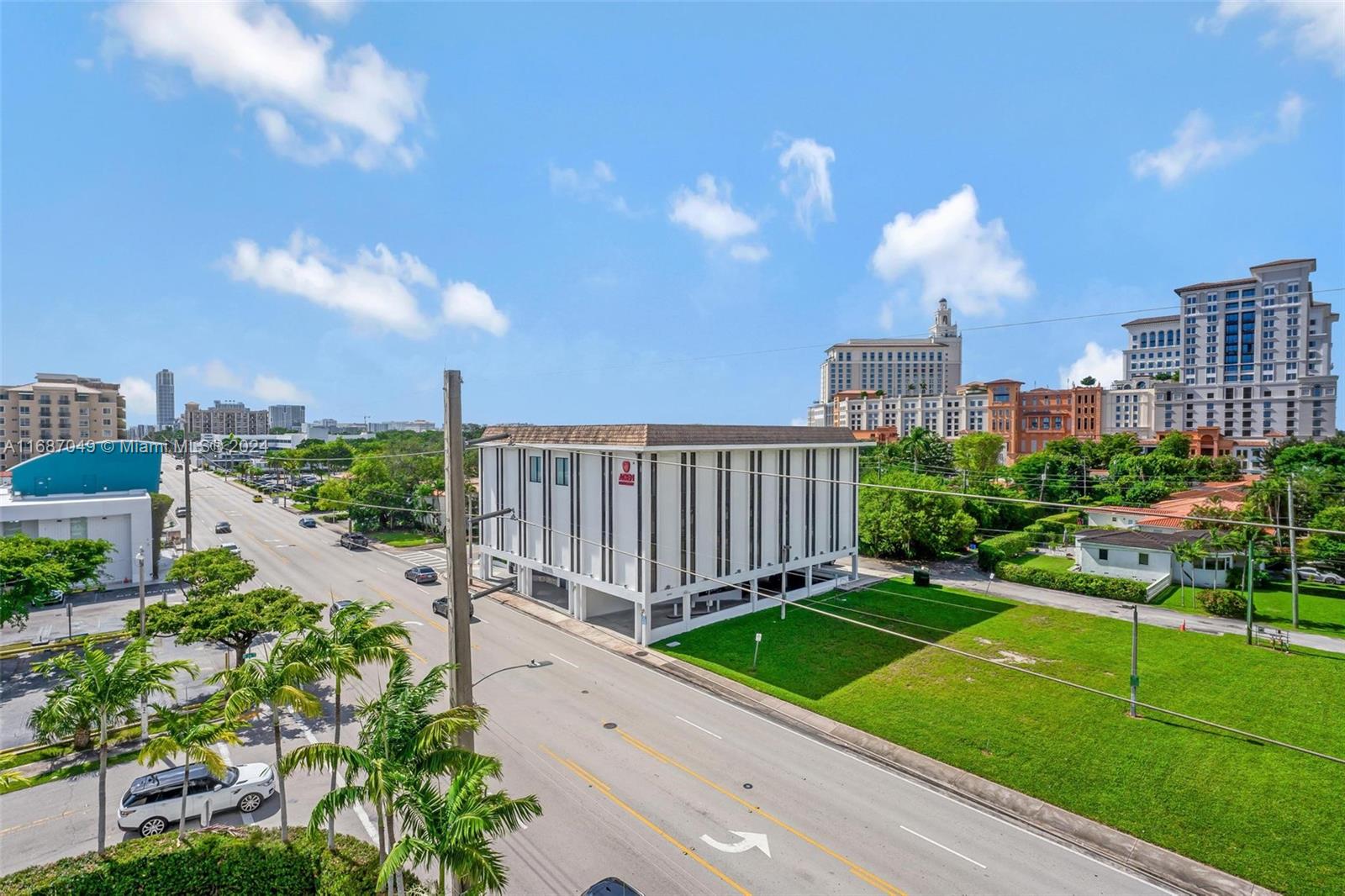 2351 Douglas Road, Unit 504 Miami, FL 33145 - Photo 38 of 41 a view of a terrace