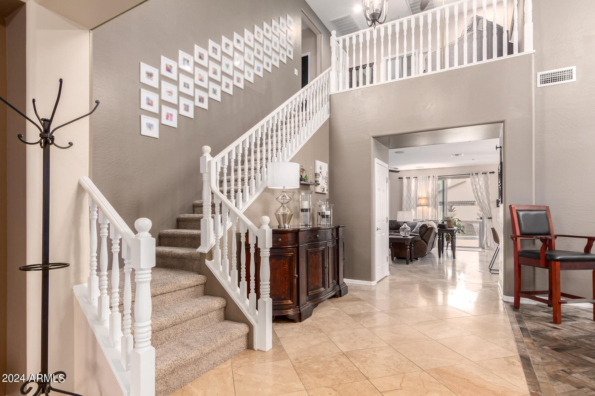 5013 West Rowel Road Phoenix, AZ 85083 - Photo 17 of 57 Grand Stairway
