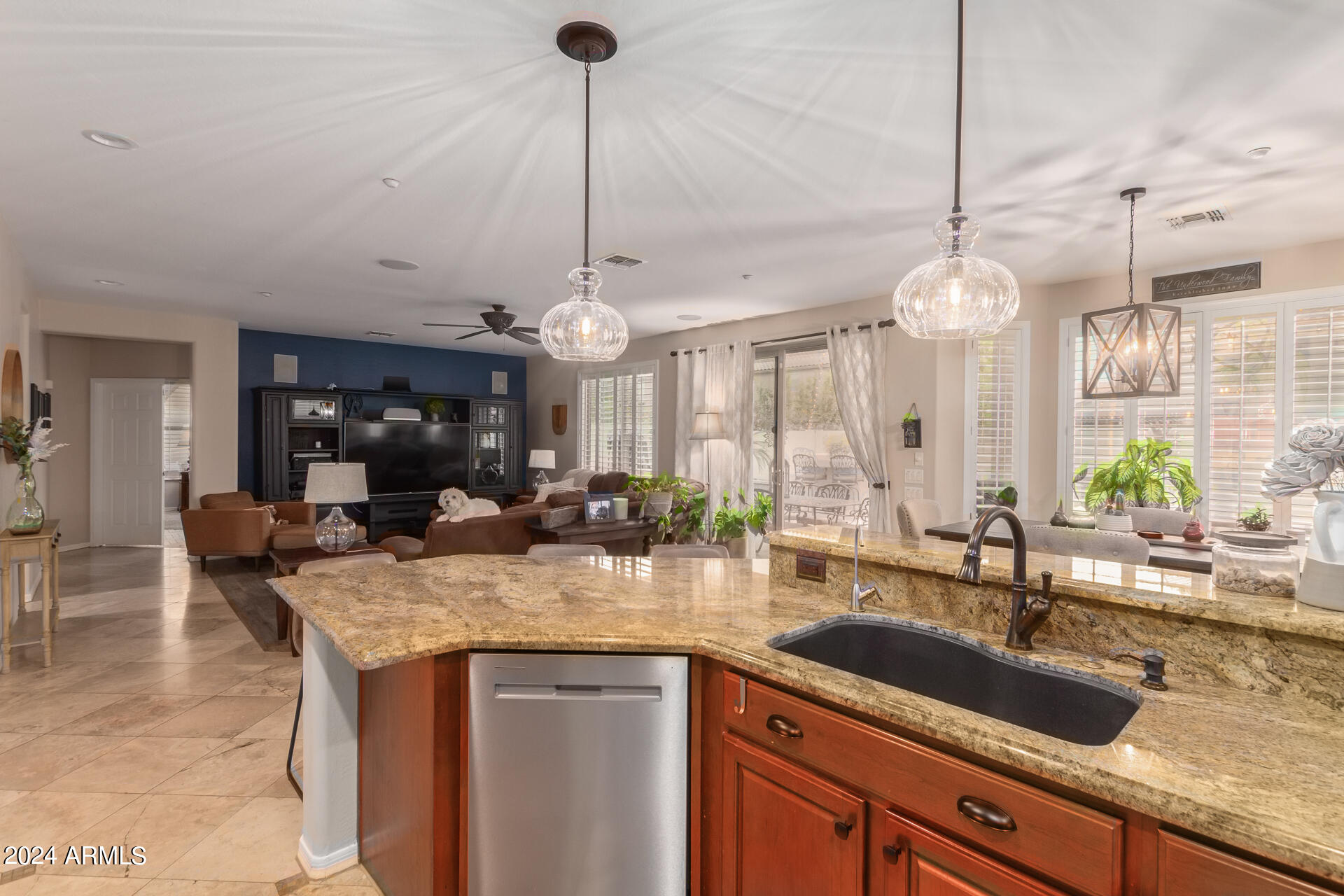 5013 West Rowel Road Phoenix, AZ 85083 - Photo 23 of 57 Kitchen Island