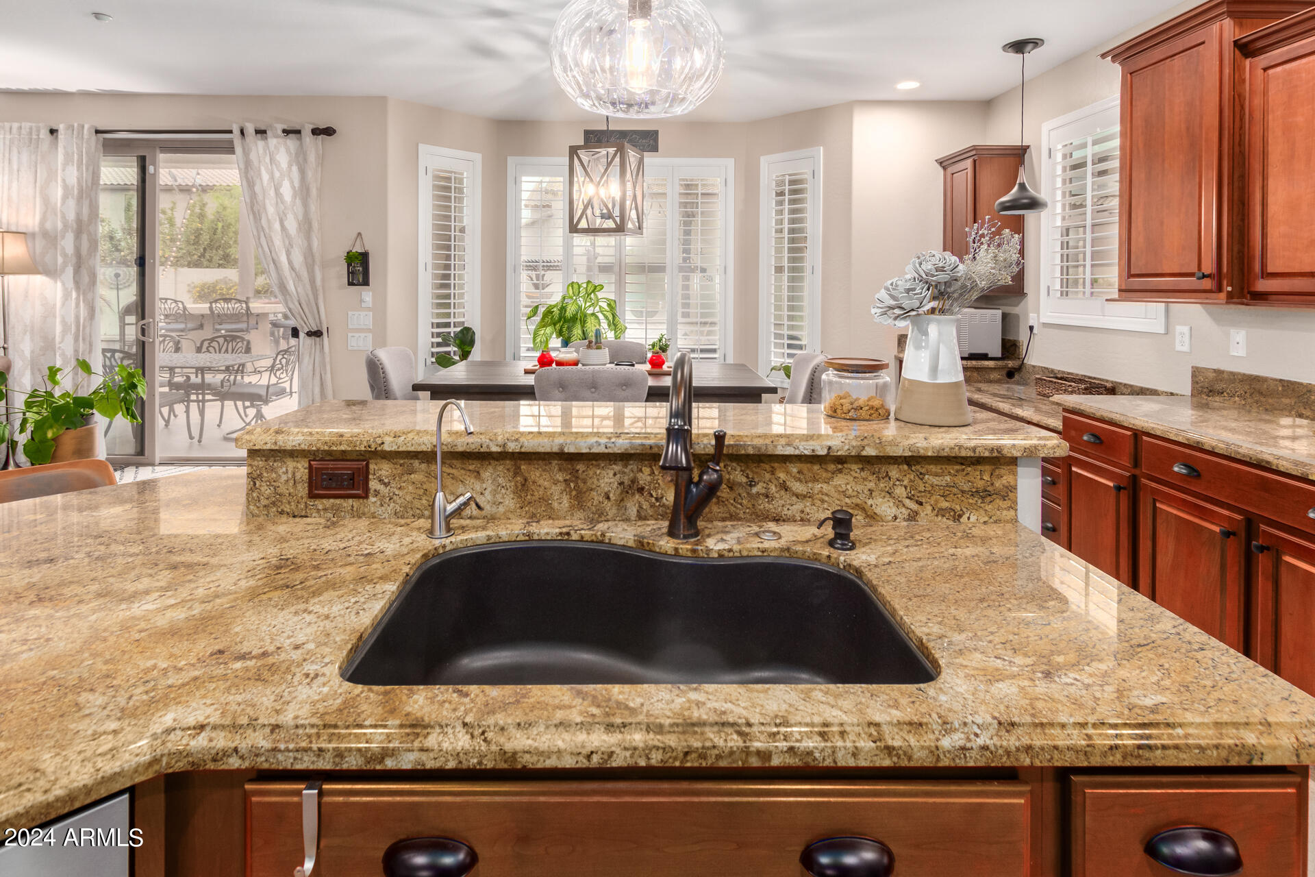 5013 West Rowel Road Phoenix, AZ 85083 - Photo 24 of 57 Kitchen Island