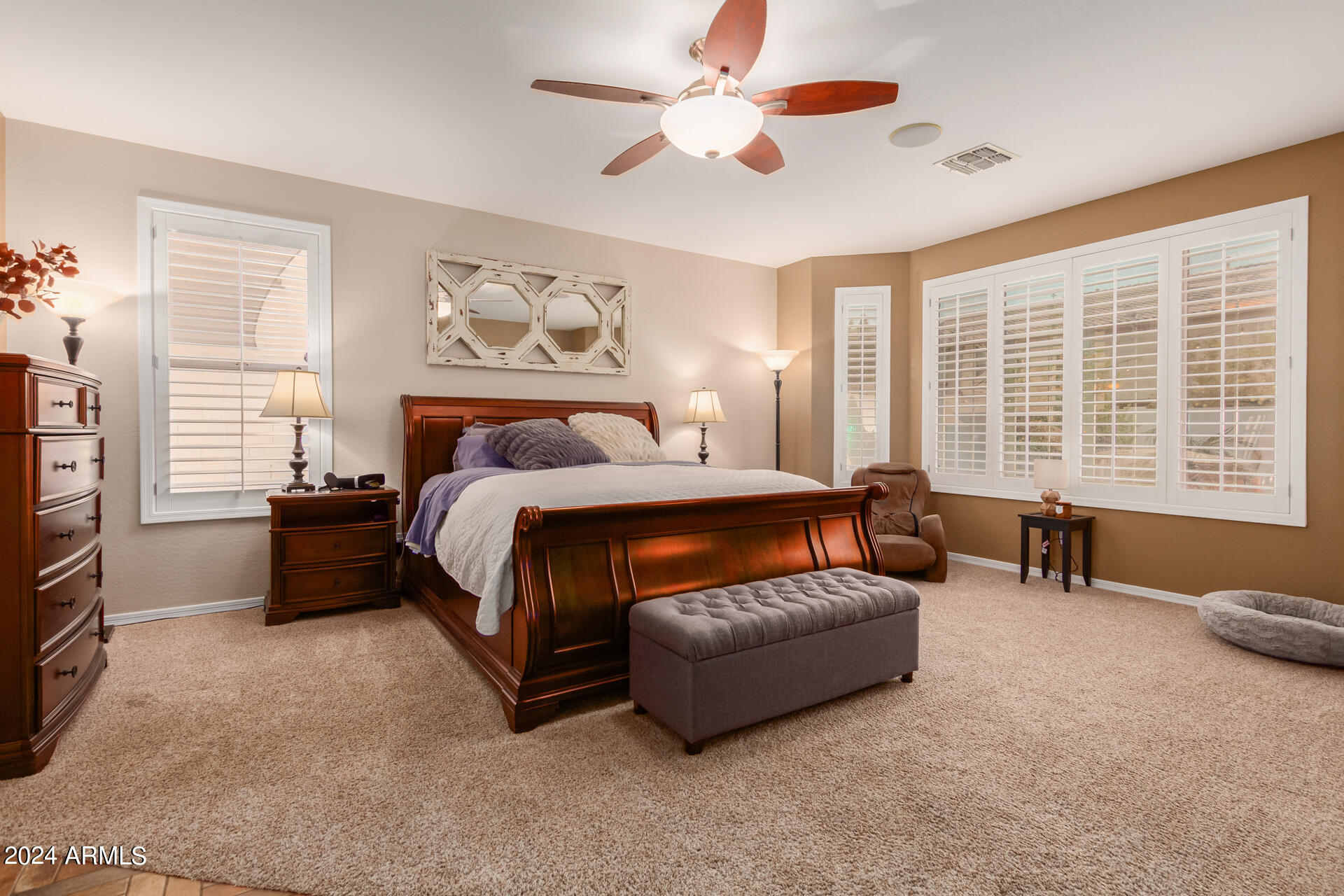 5013 West Rowel Road Phoenix, AZ 85083 - Photo 30 of 57 Master Suite