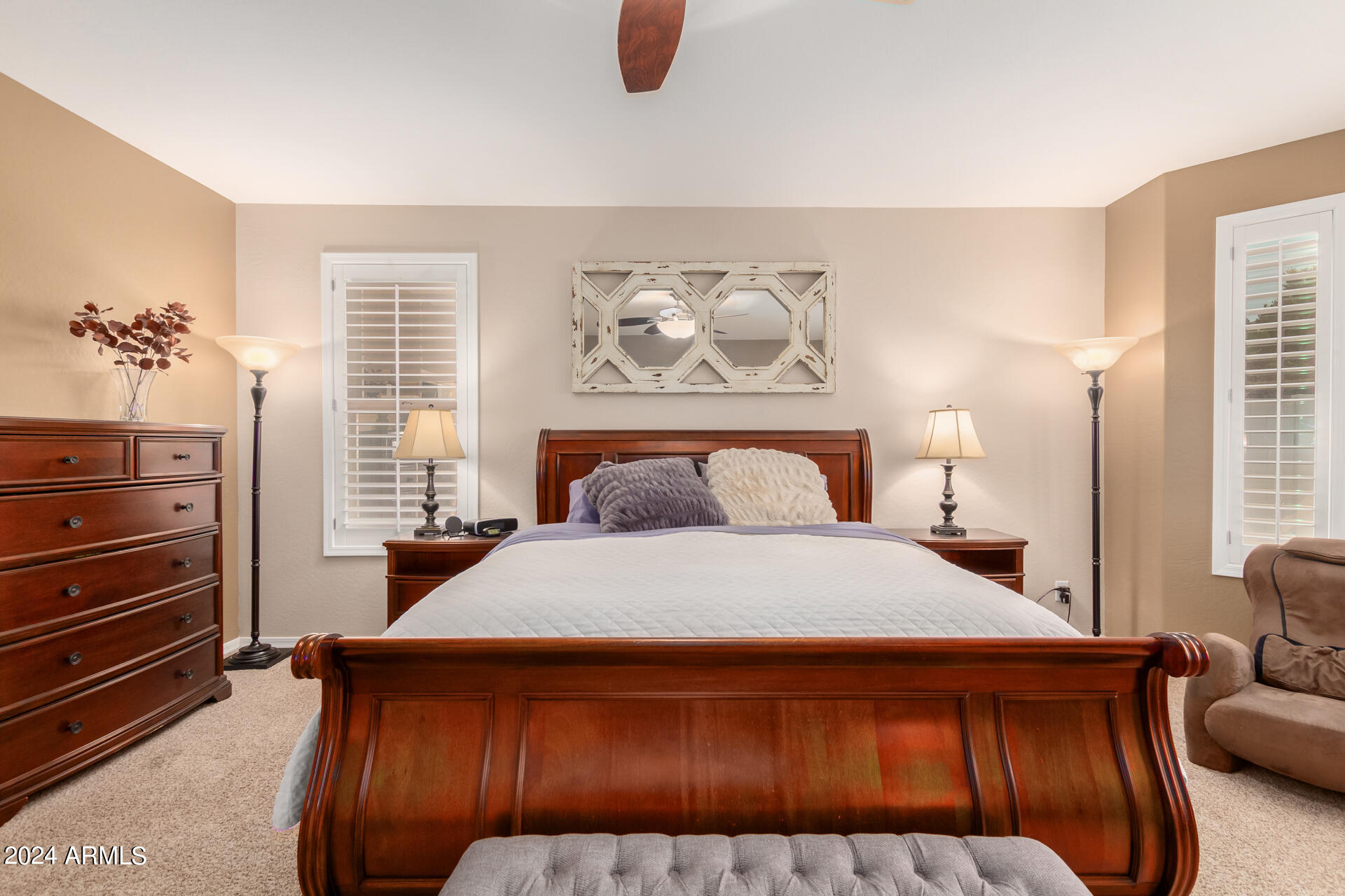 5013 West Rowel Road Phoenix, AZ 85083 - Photo 31 of 57 Master Suite