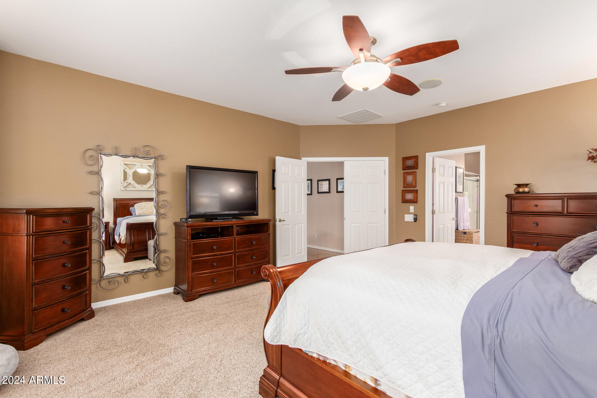 5013 West Rowel Road Phoenix, AZ 85083 - Photo 32 of 57 Master Suite