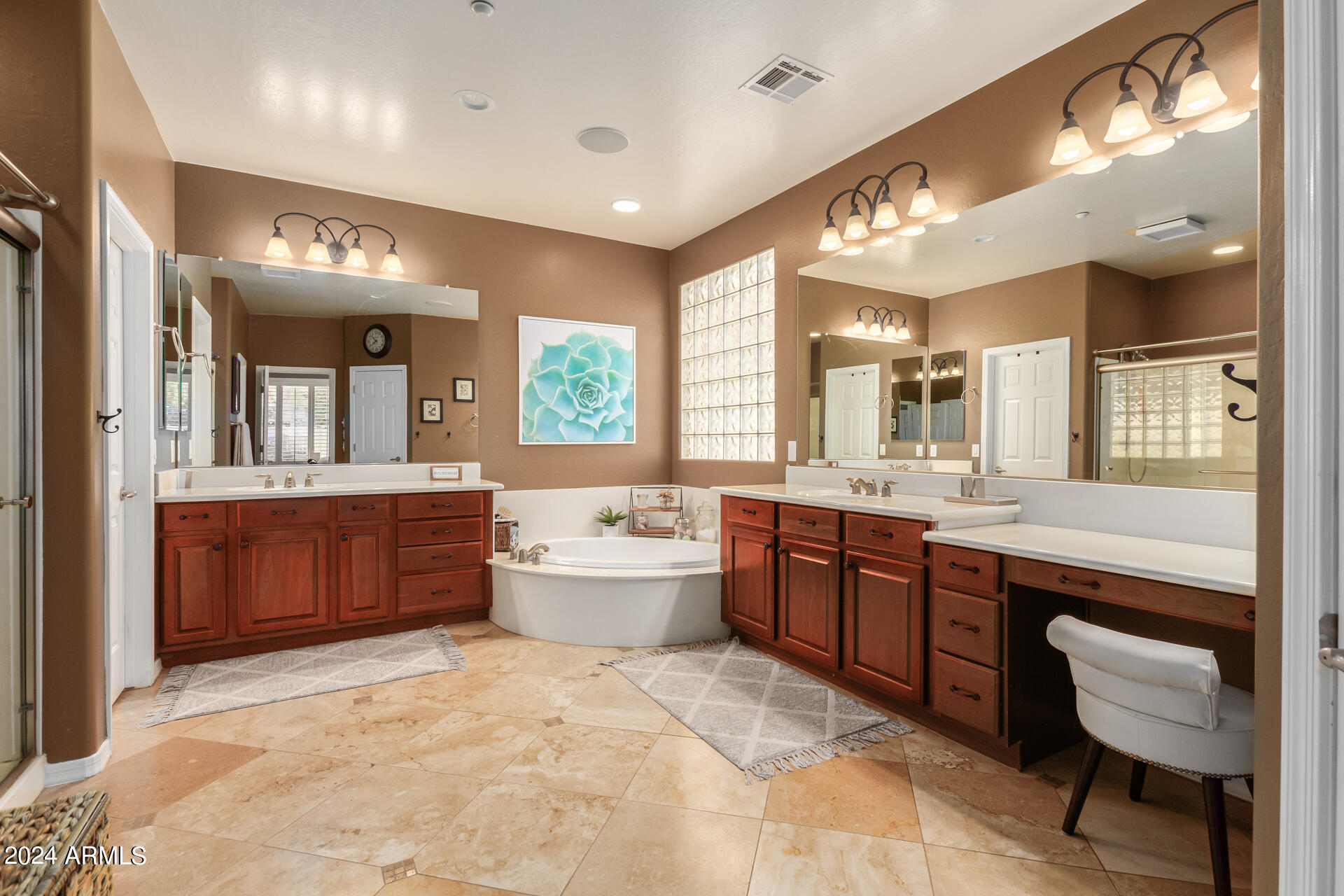 5013 West Rowel Road Phoenix, AZ 85083 - Photo 33 of 57 Master Bathroom