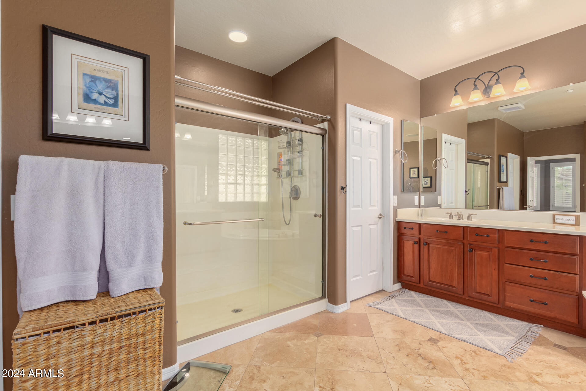5013 West Rowel Road Phoenix, AZ 85083 - Photo 34 of 57 Large Walk In Shower