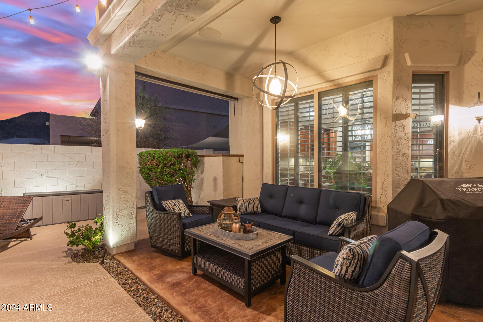5013 West Rowel Road Phoenix, AZ 85083 - Photo 49 of 57 Covered Patio