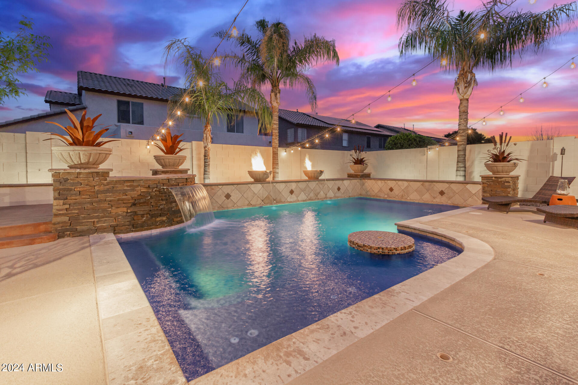 5013 West Rowel Road Phoenix, AZ 85083 - Photo 52 of 57 Sparkling Pool