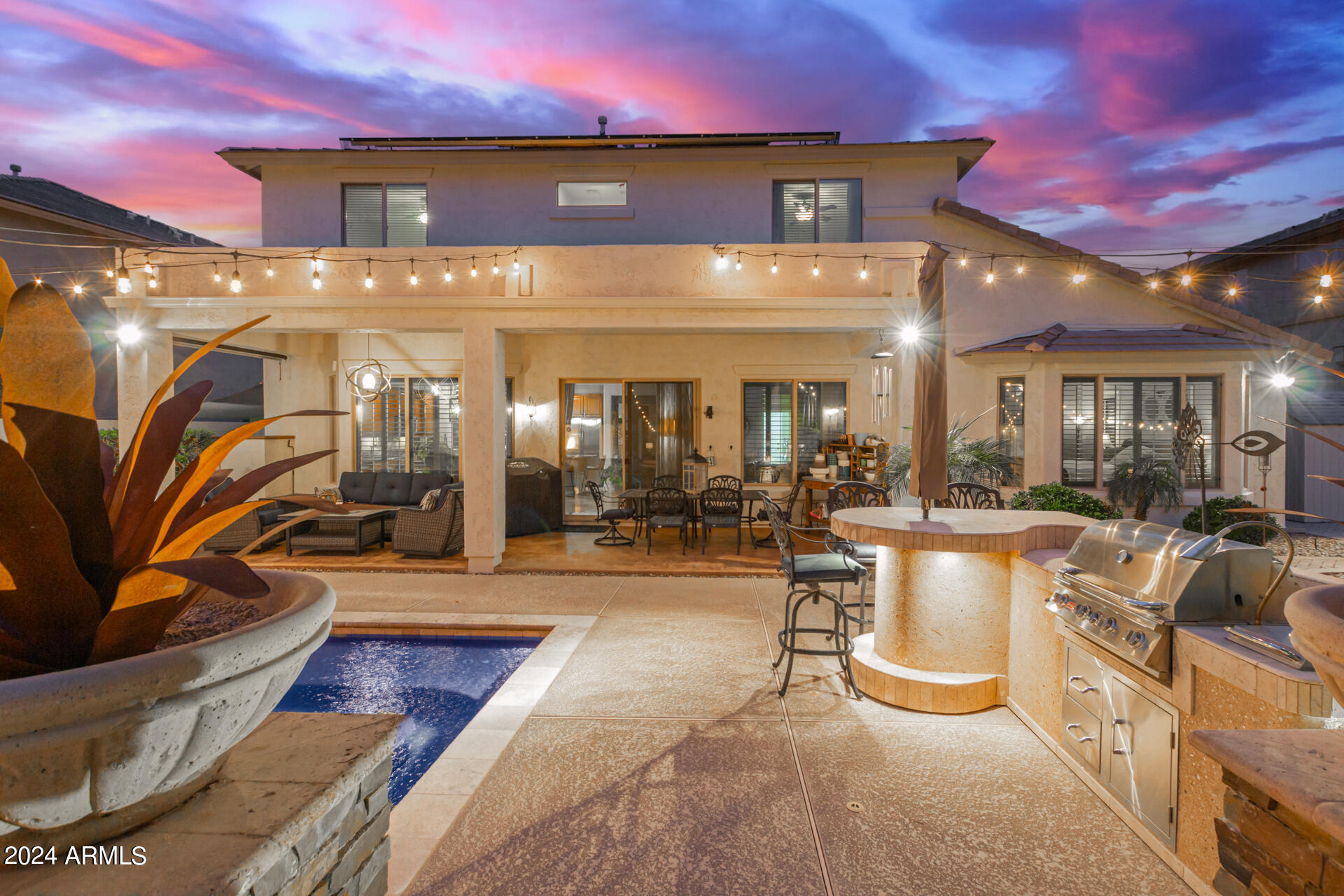 5013 West Rowel Road Phoenix, AZ 85083 - Photo 53 of 57 Entertainers Backyard