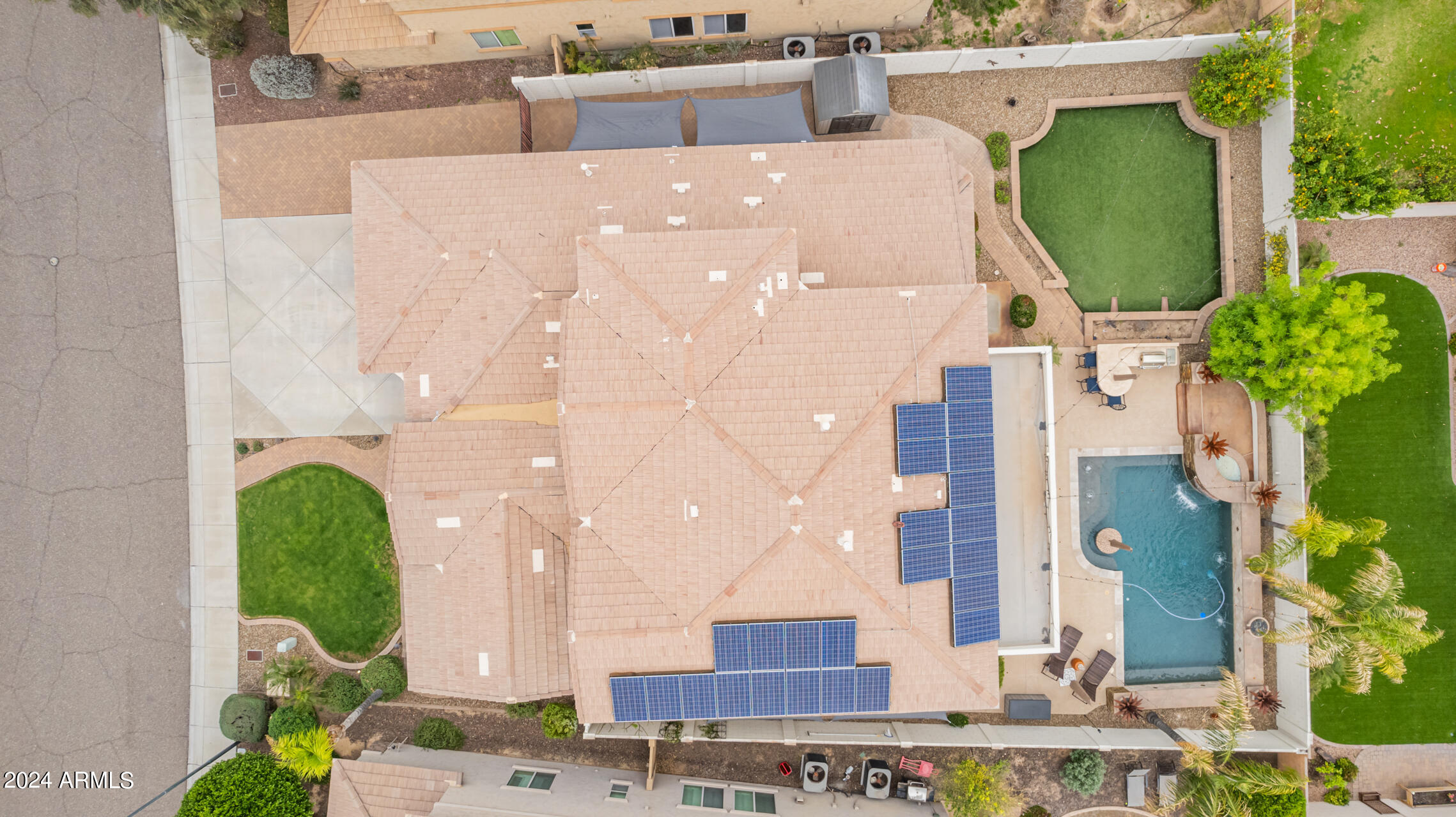 5013 West Rowel Road Phoenix, AZ 85083 - Photo 10 of 57 Overhead