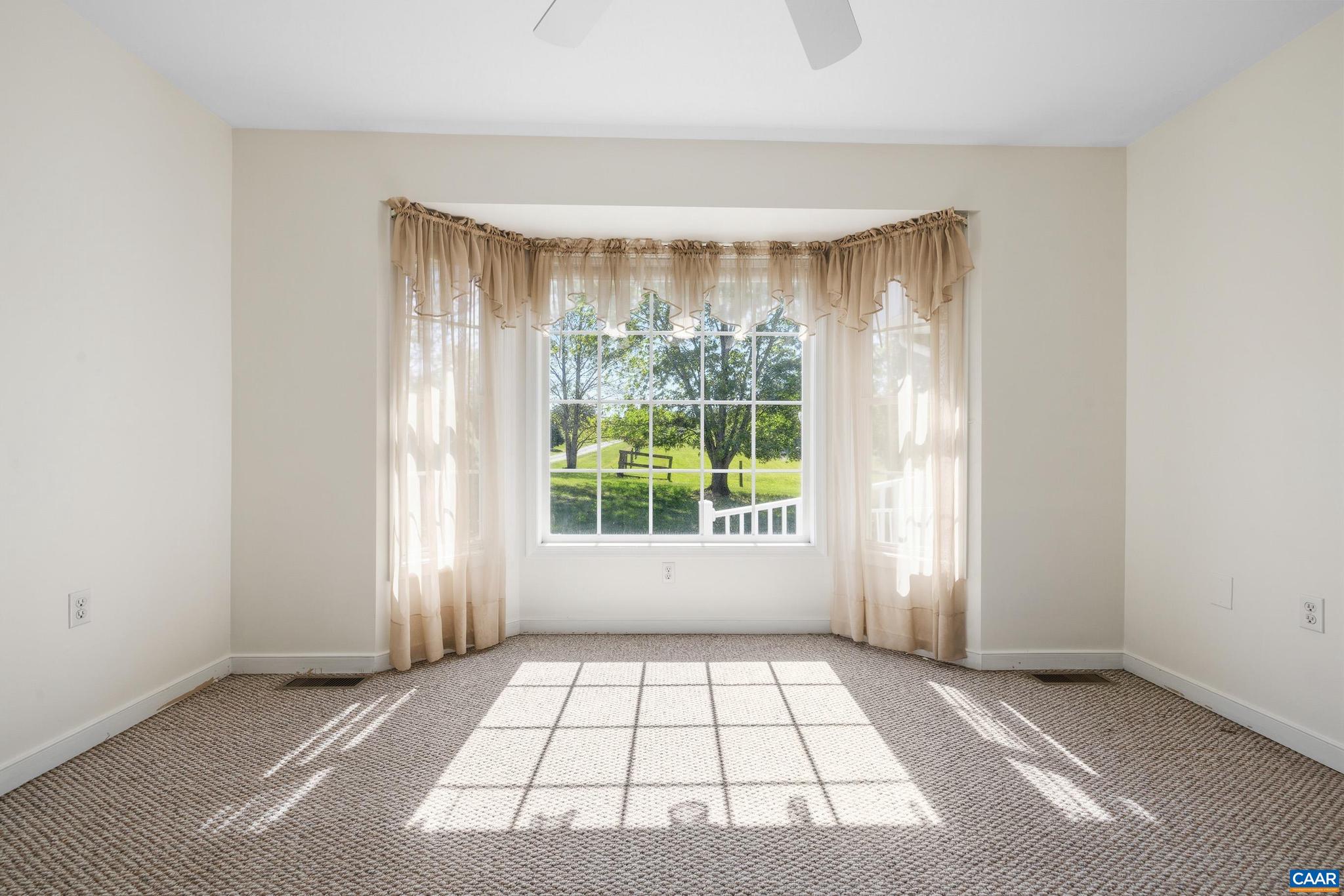1075 Social Hall Road New Canton, VA 23123 - Photo 54 of 64 a view of an empty room with a window