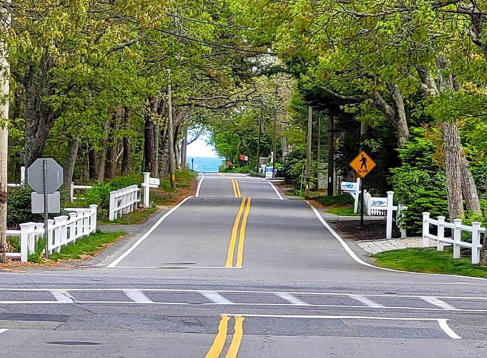 66 Earle Road West Harwich, MA 02671 - Photo 3 of 54 Ocean seen from front lawn