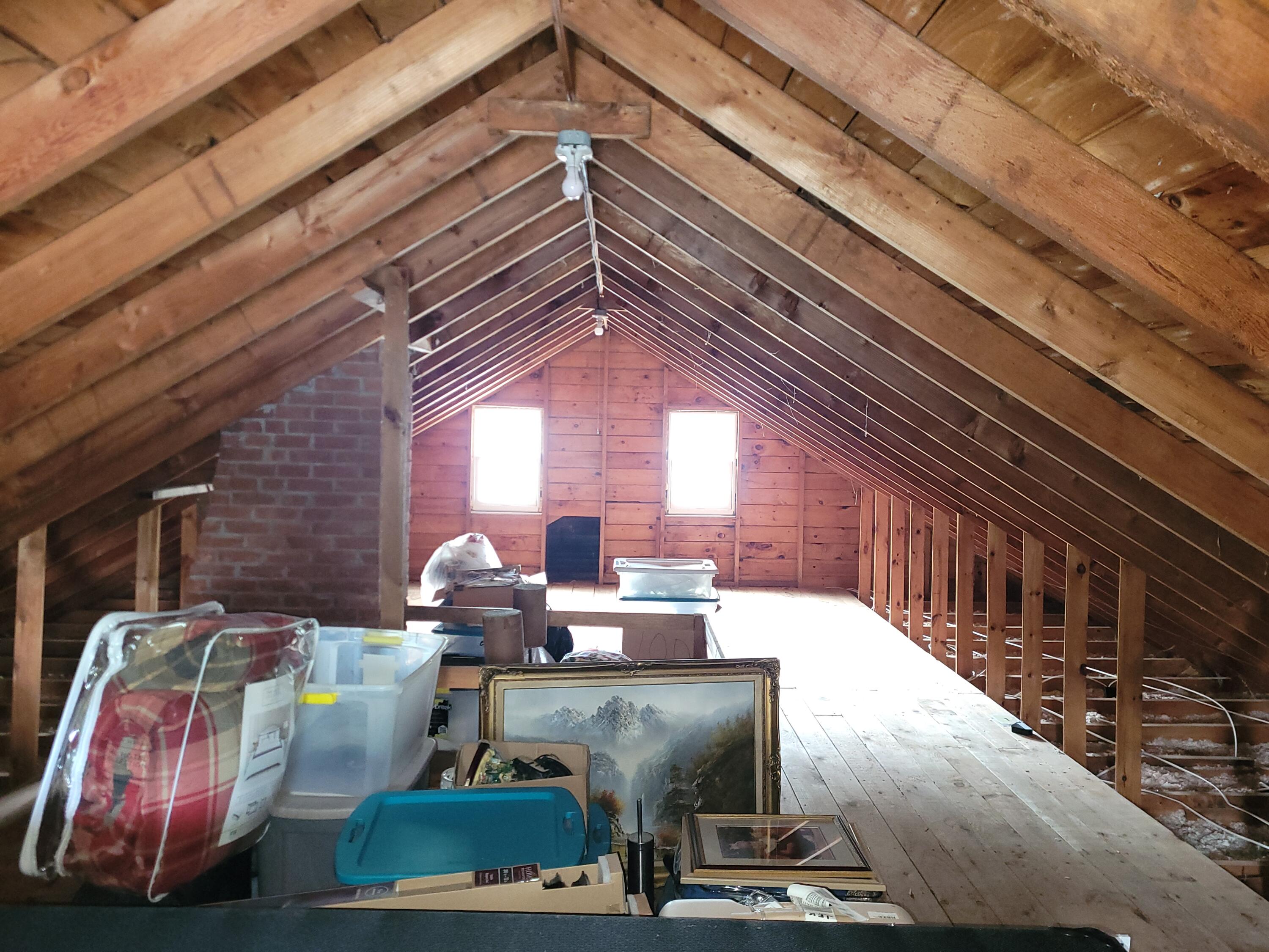 66 Earle Road West Harwich, MA 02671 - Photo 39 of 54 Attic storage space