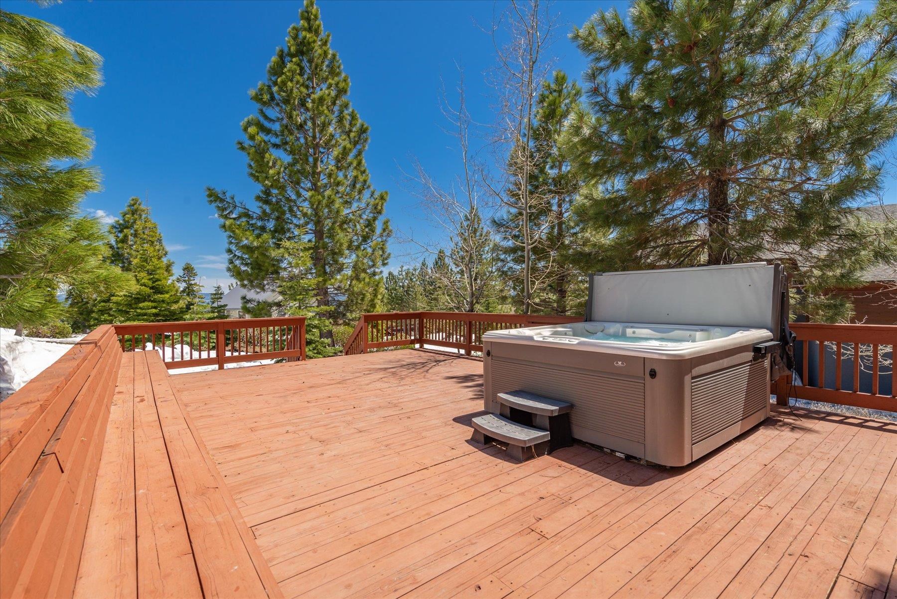 12676 Pinnacle Loop Truckee, CA 96161 - Photo 2 of 19 a view of a terrace with trees