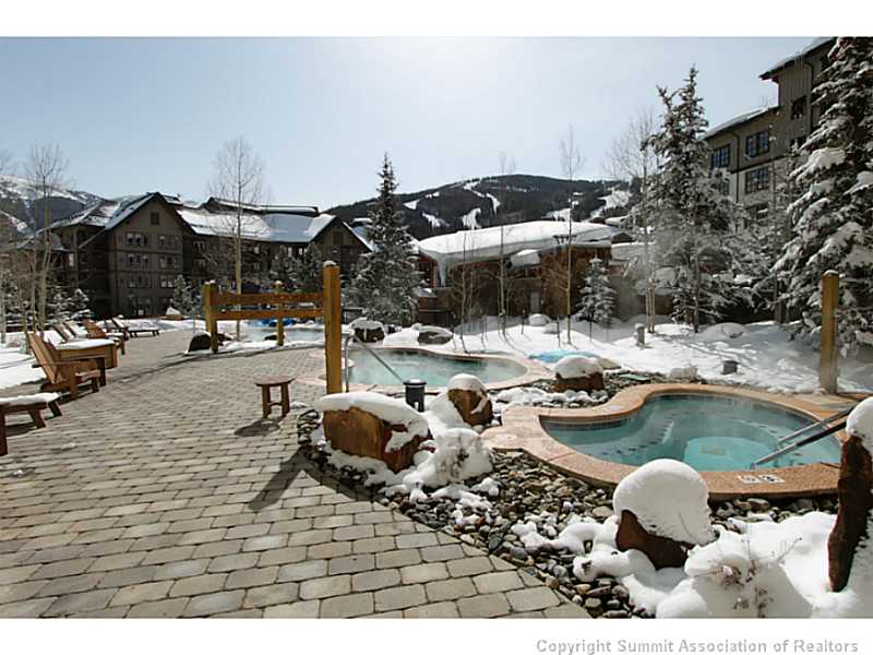 910 Copper Road, Unit 603 Frisco, CO 80443 - Photo 17 of 20 Hot Tub.