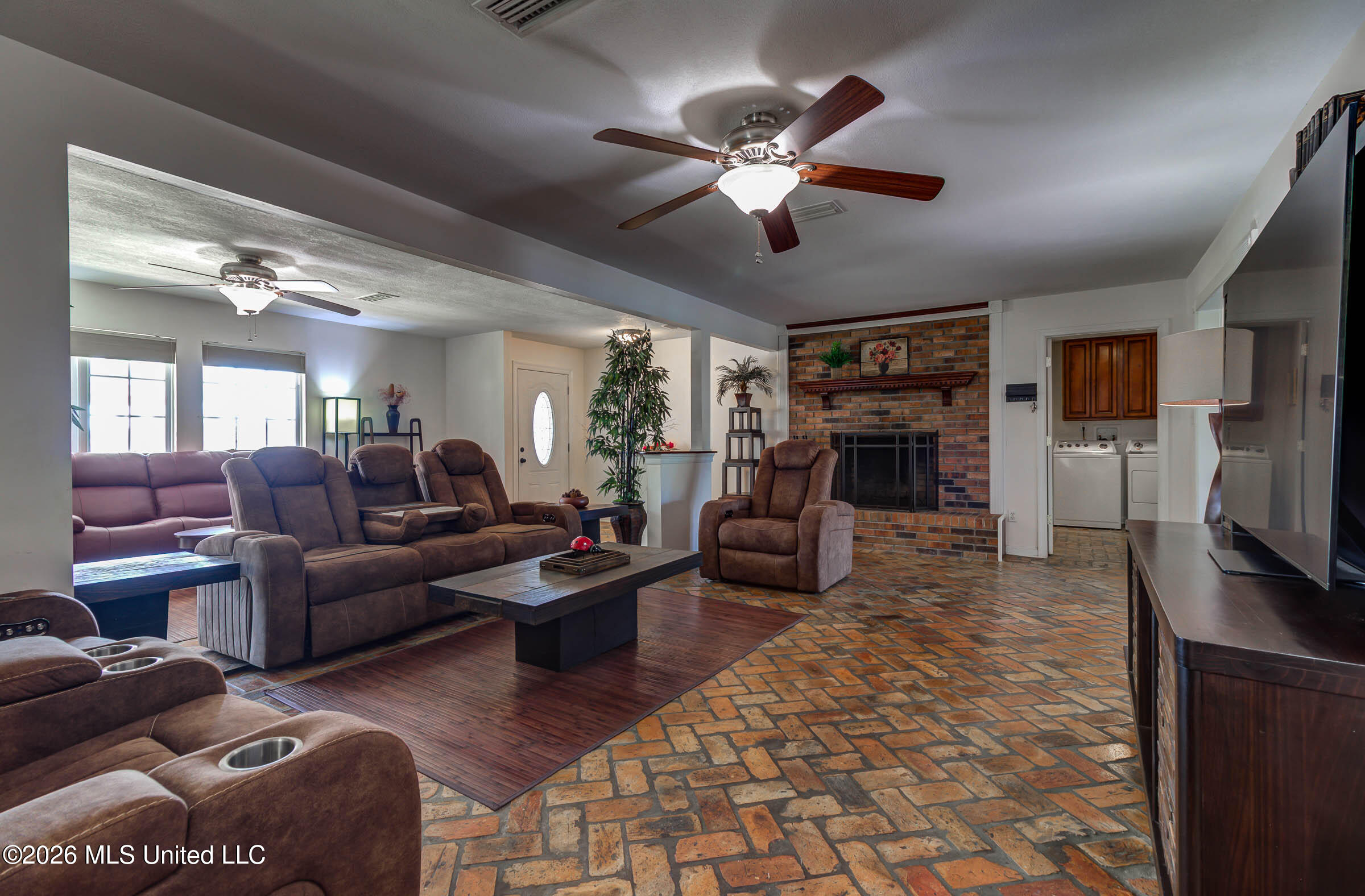 5809 David Davis Place Ocean Springs, MS 39564 - Photo 15 of 33 Living Room with Fireplace