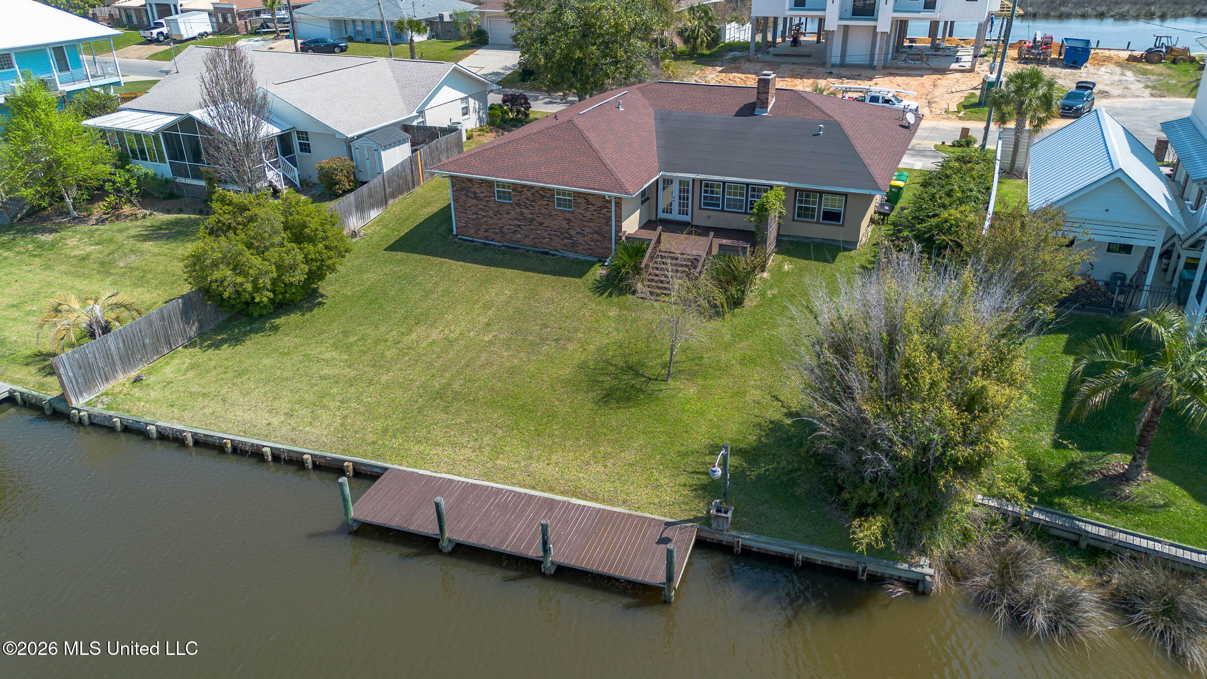5809 David Davis Place Ocean Springs, MS 39564 - Photo 2 of 33 Back Exterior