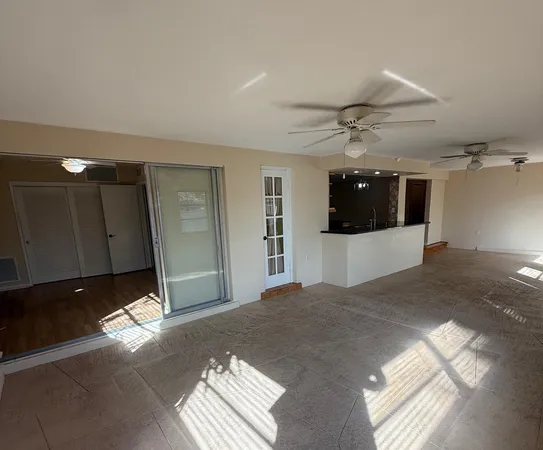 a view of a livingroom with a fireplace