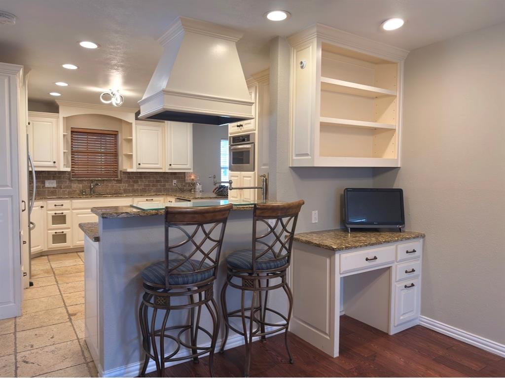 1544 Stainback Road Red Oak, TX 75154 - Photo 14 of 40 view from bonus room looking into kitchn