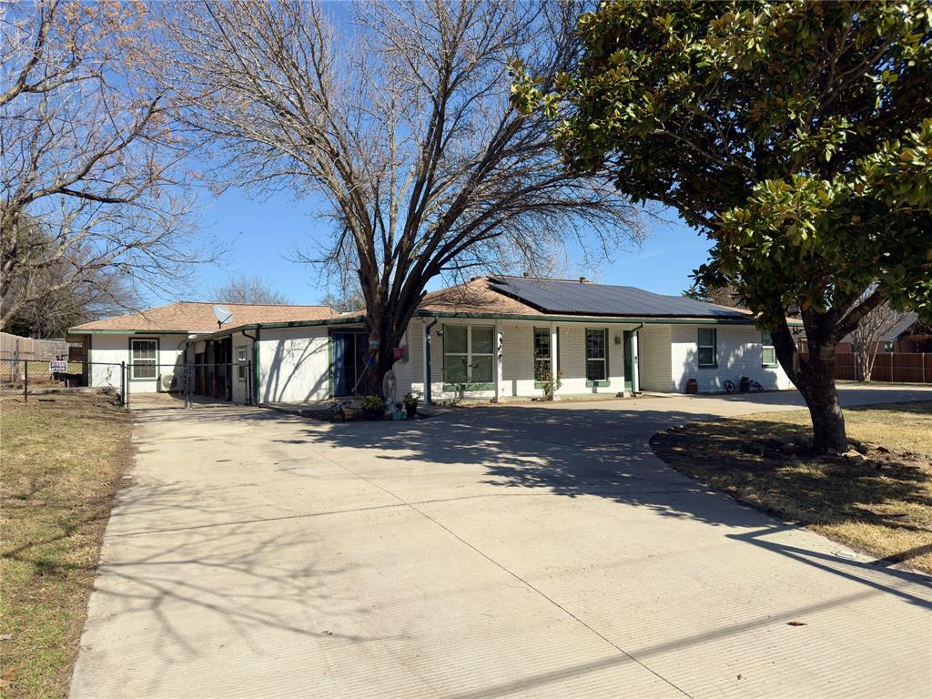 1544 Stainback Road Red Oak, TX 75154 - Photo 3 of 40 left side drive extended concrete