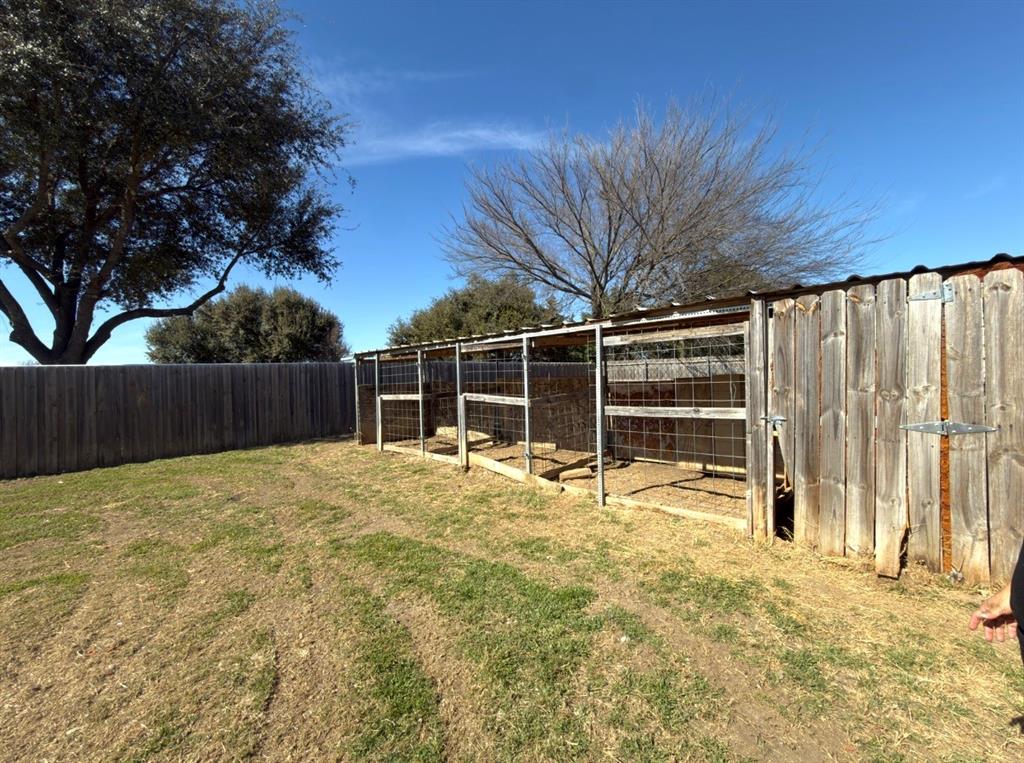 1544 Stainback Road Red Oak, TX 75154 - Photo 39 of 40 dog kennels or animal stalls fenced in
