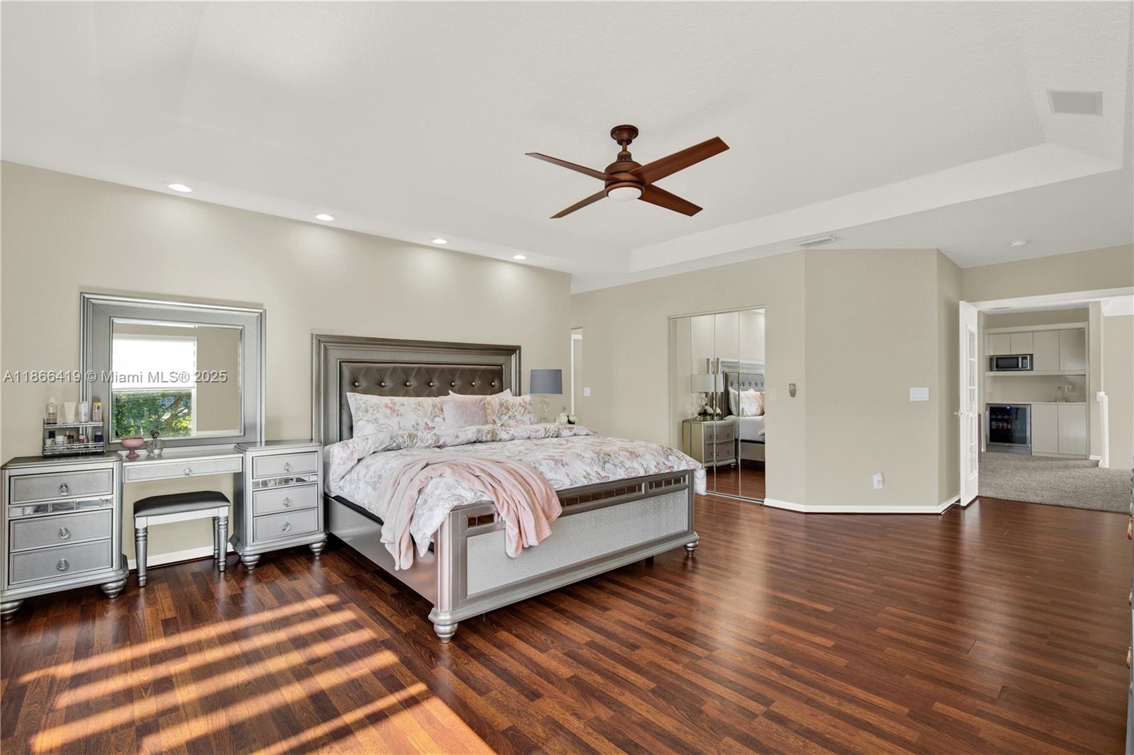18708 Ocean Mist Drive Boca Raton, FL 33498 - Photo 26 of 58 a bed room with a bed and a window