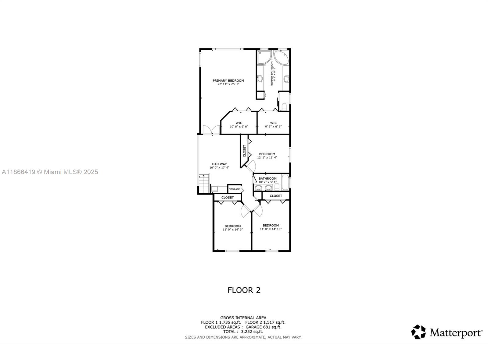 18708 Ocean Mist Drive Boca Raton, FL 33498 - Photo 56 of 58 a picture of a room with a white wall and a large window