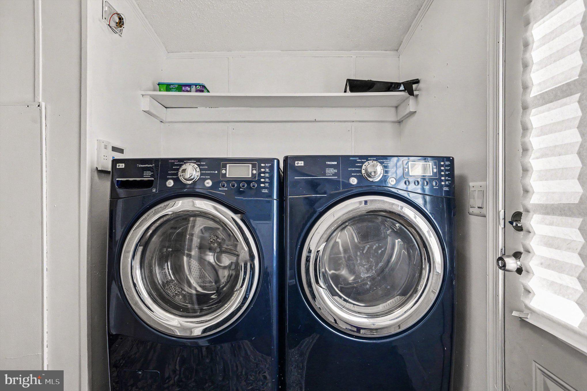 2002 David Drive Edgewood, MD 21040 - Photo 22 of 26 a close up view of a washer and dryer