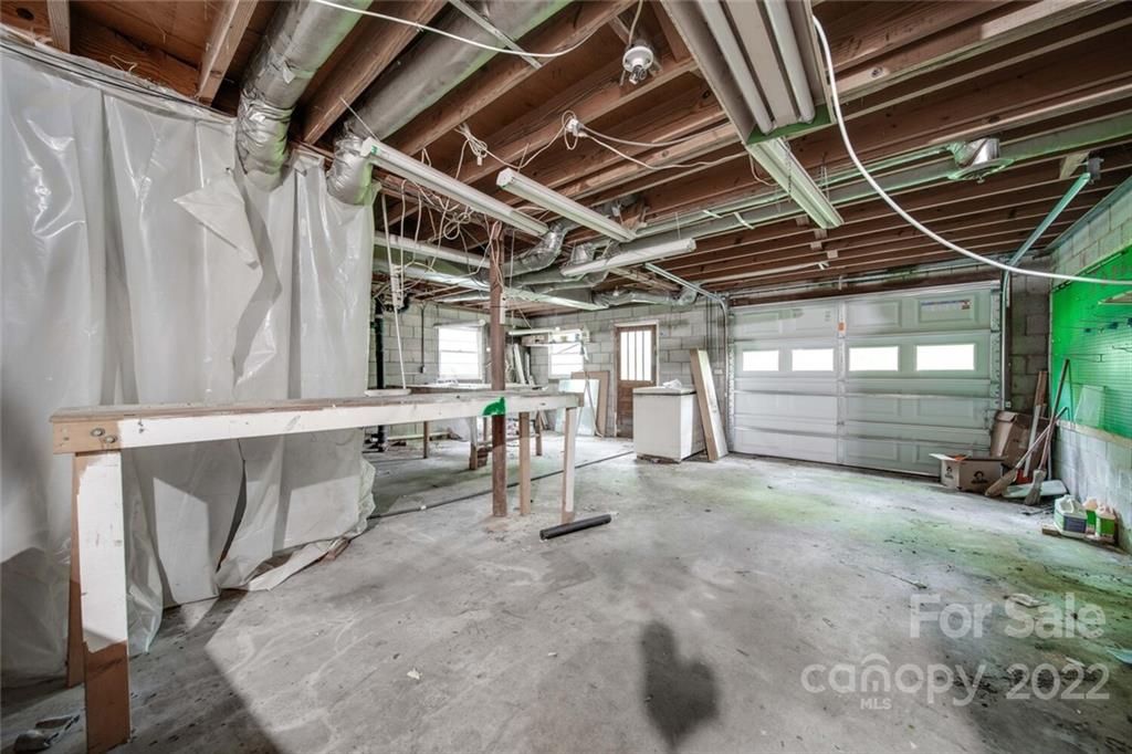 699 Bailey Road Lancaster, SC 29720 - Photo 17 of 43 a view of under construction room and staircase