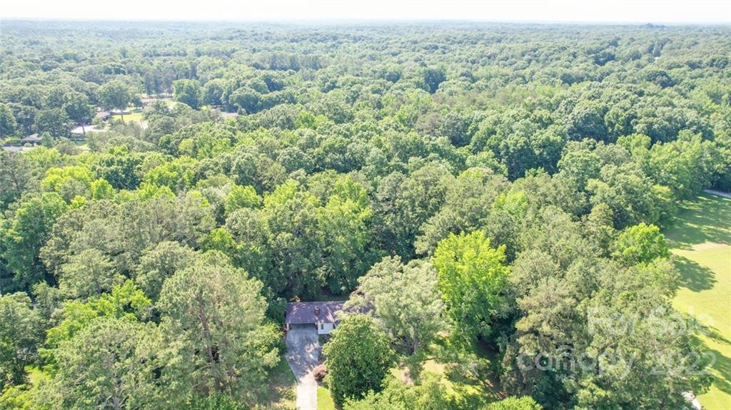 699 Bailey Road Lancaster, SC 29720 - Photo 25 of 43 an aerial view of forest