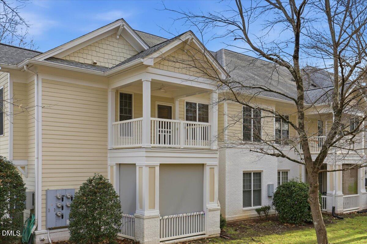 front view of a house