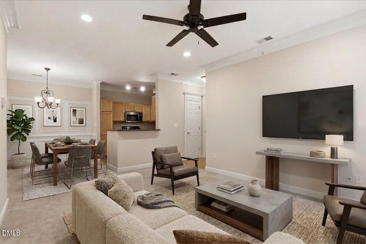 1301 Durlain Drive, Unit 208 Raleigh, NC 27614 - Photo 7 of 31 Virtual Staging