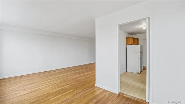 wooden floor in a room