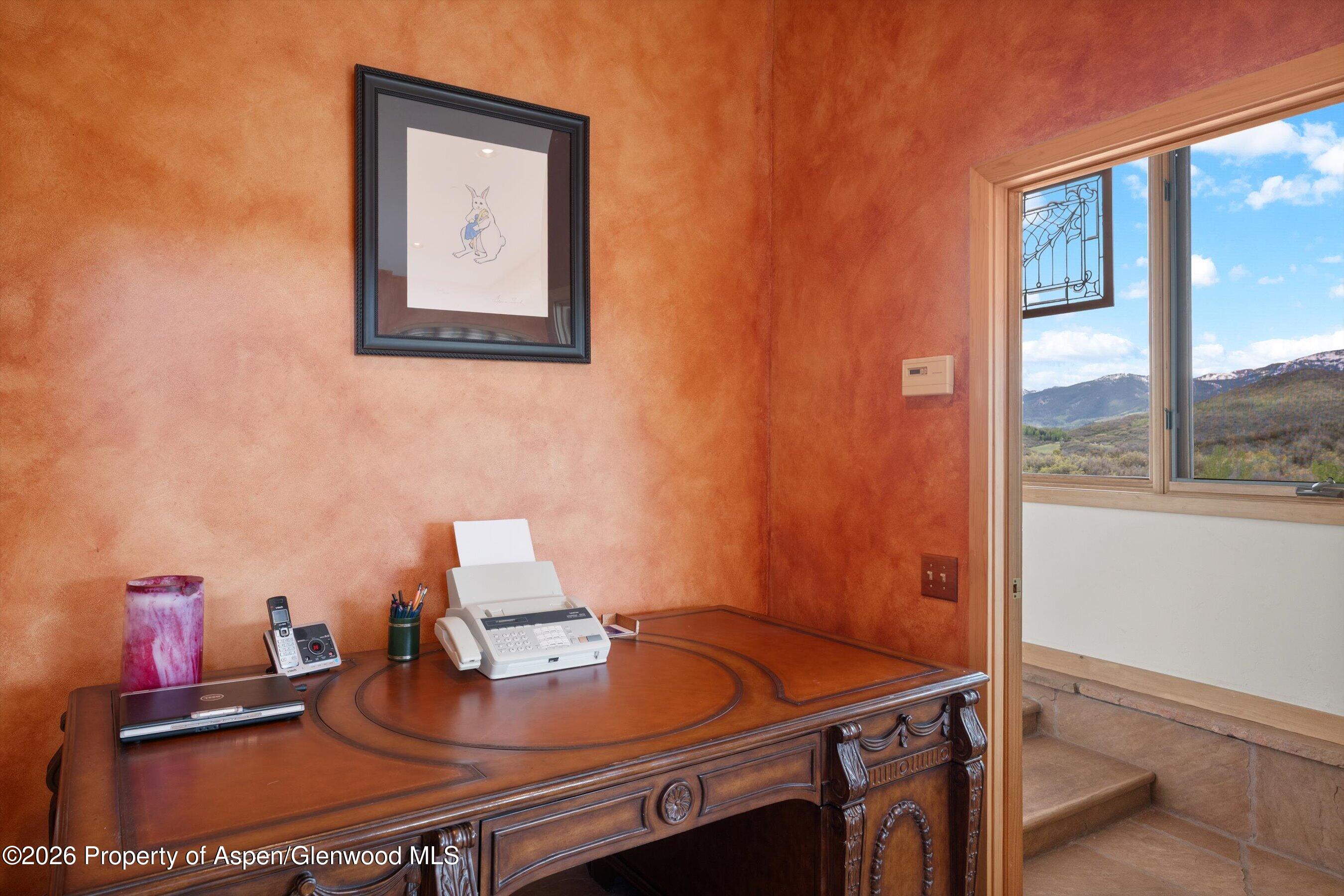 115 Rural Mountain Road Snowmass, CO 81654 - Photo 18 of 37 PrimaryBedroomDesk
