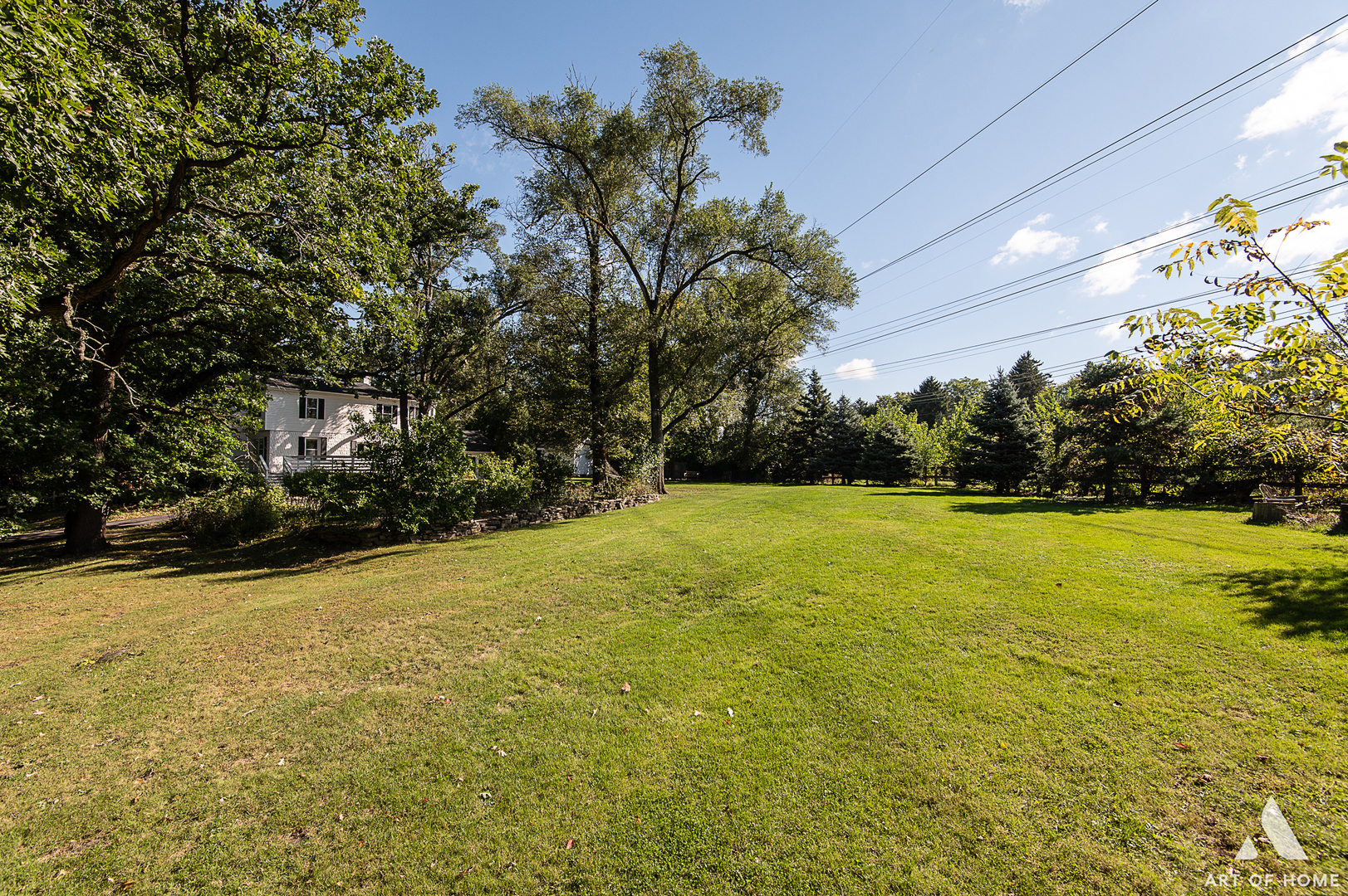 8813 Wolf Road Burr Ridge, IL 60527 - Photo 24 of 34 a view of a yard with an outdoor space