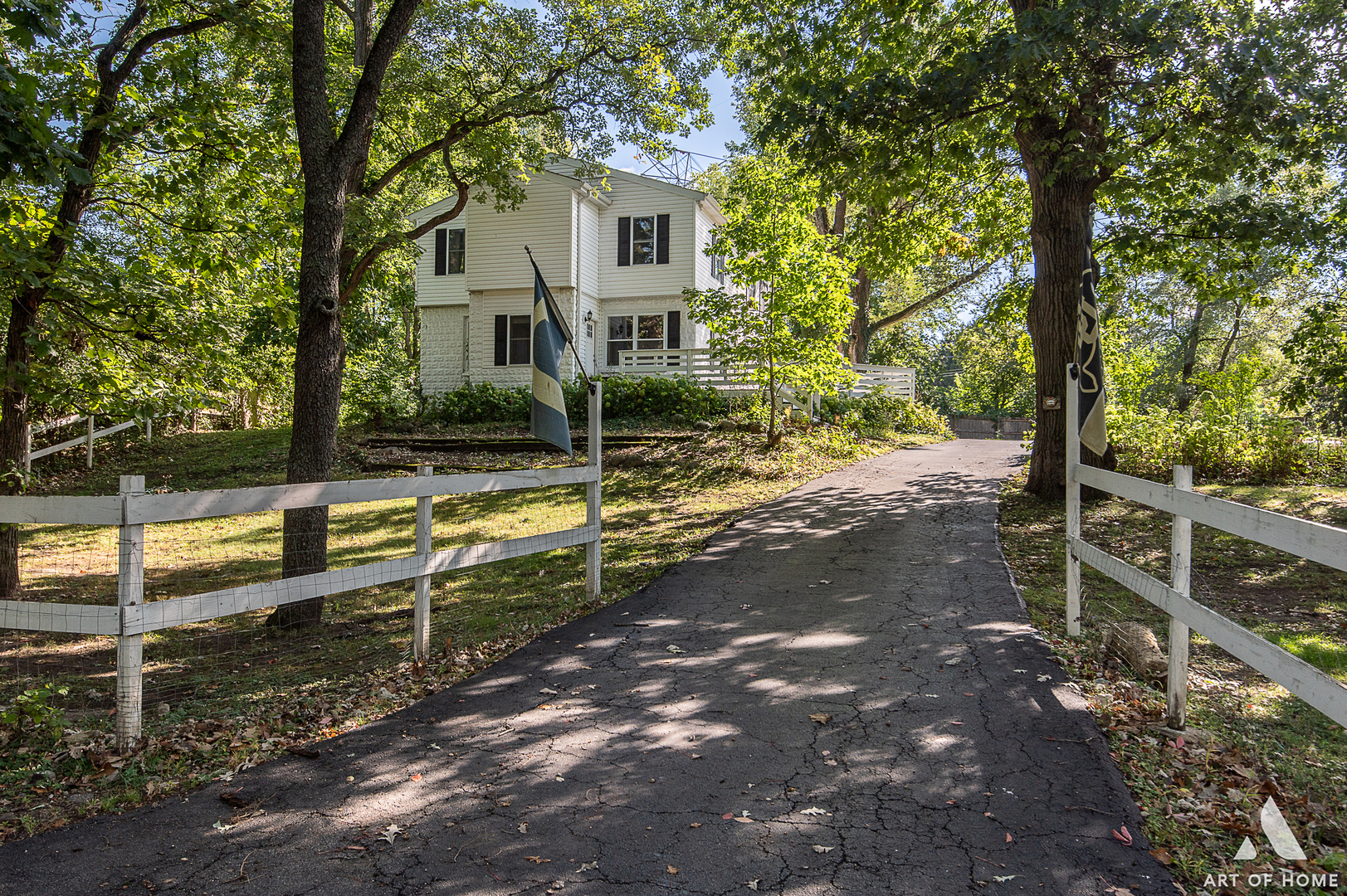 8813 Wolf Road Burr Ridge, IL 60527 - Photo 34 of 34 a view of a house with backyard and tree
