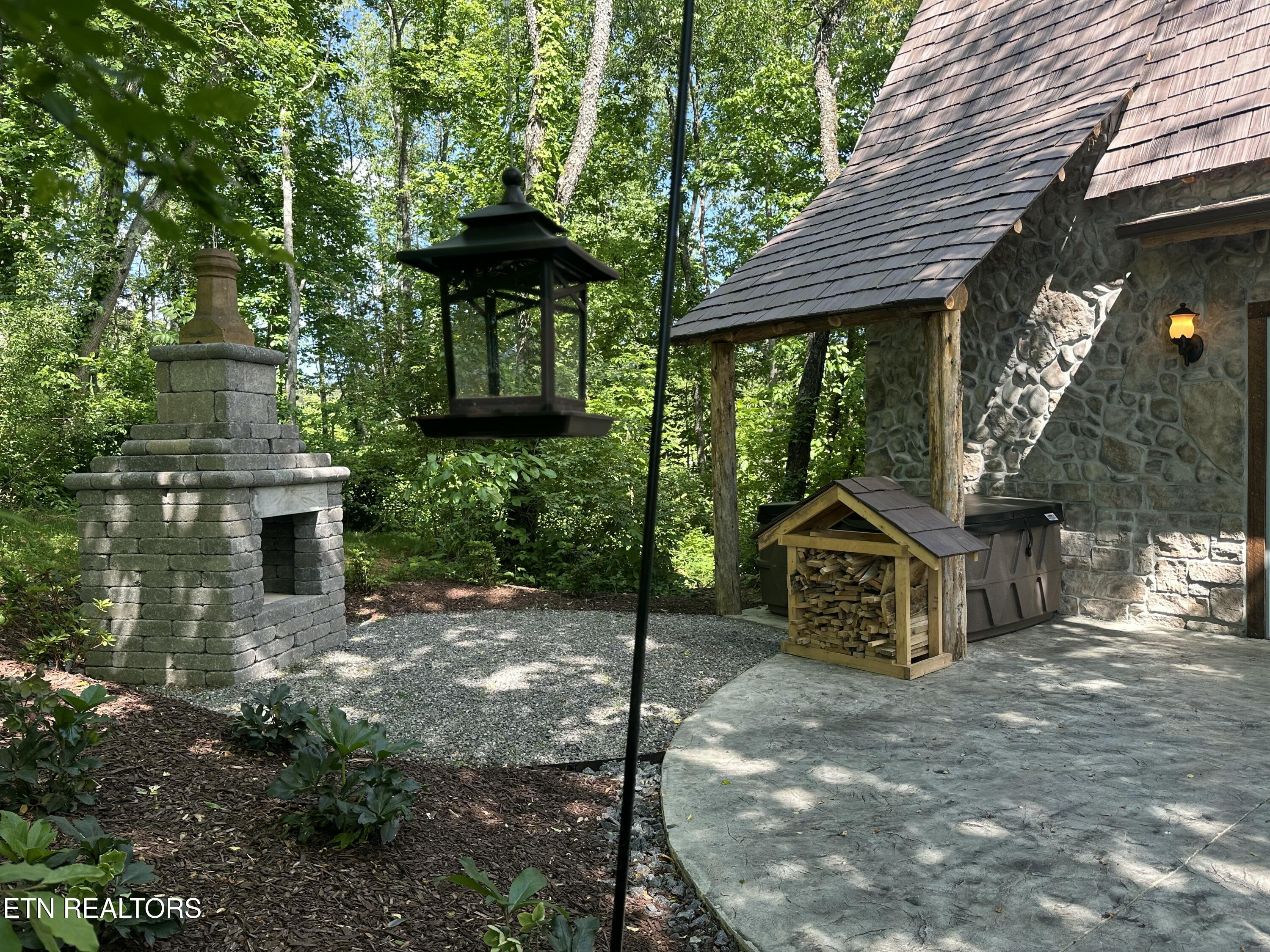 970 Douglas Dam Road Kodak, TN 37764 - Photo 3 of 49 Secluded outdoor area