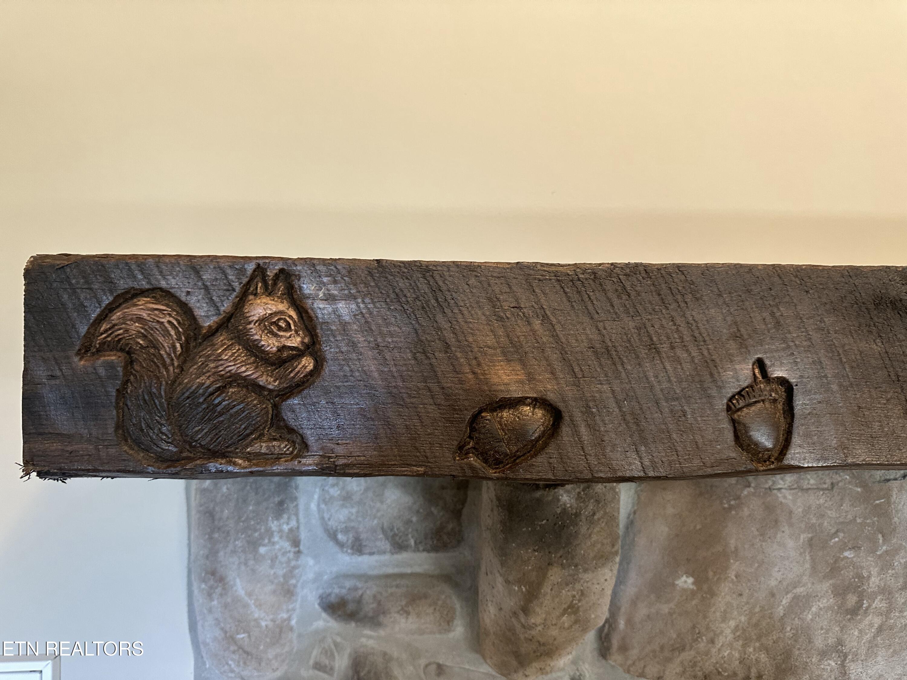 970 Douglas Dam Road Kodak, TN 37764 - Photo 37 of 49 Carved mantle