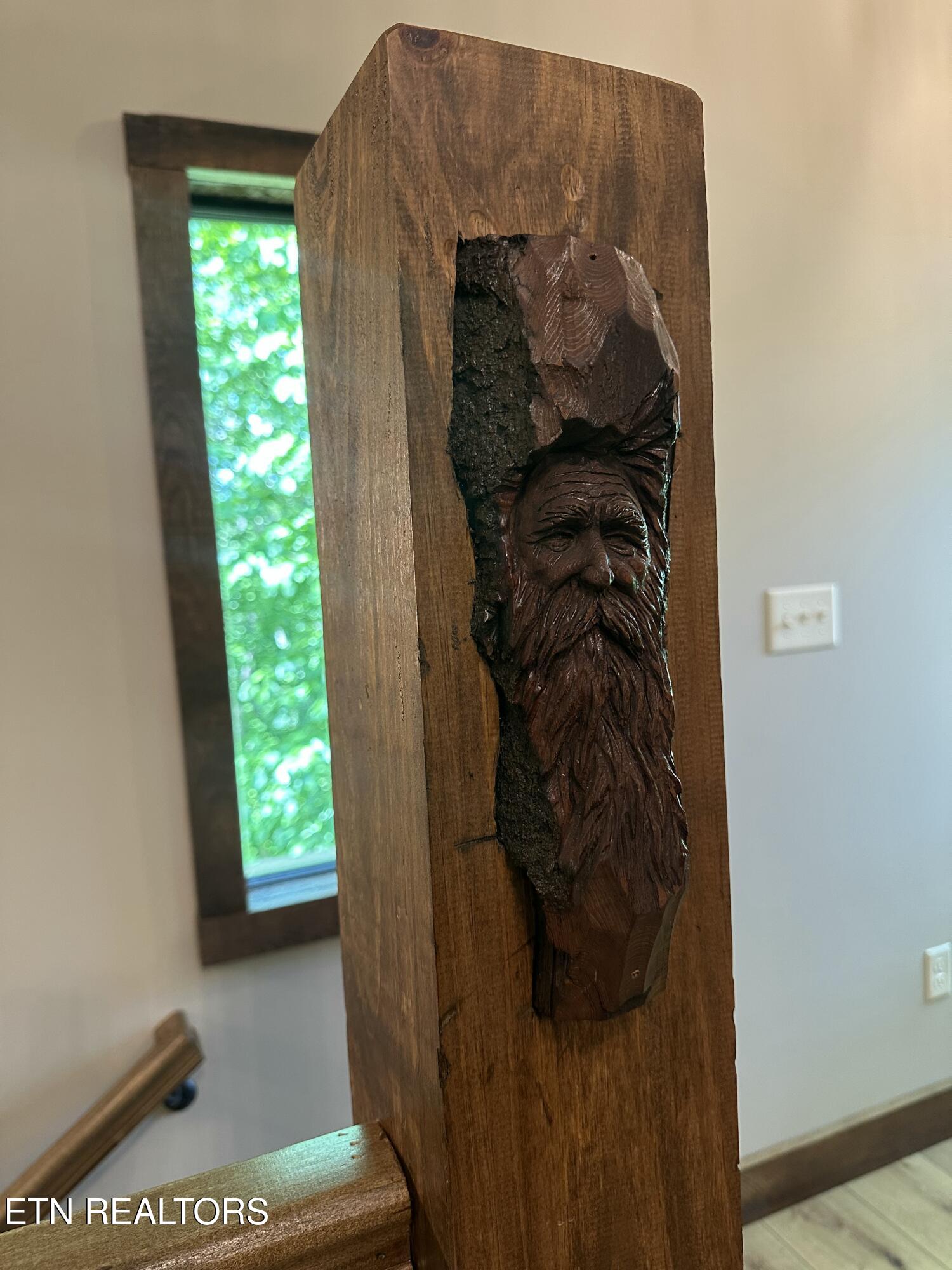 970 Douglas Dam Road Kodak, TN 37764 - Photo 38 of 49 Carved newel post