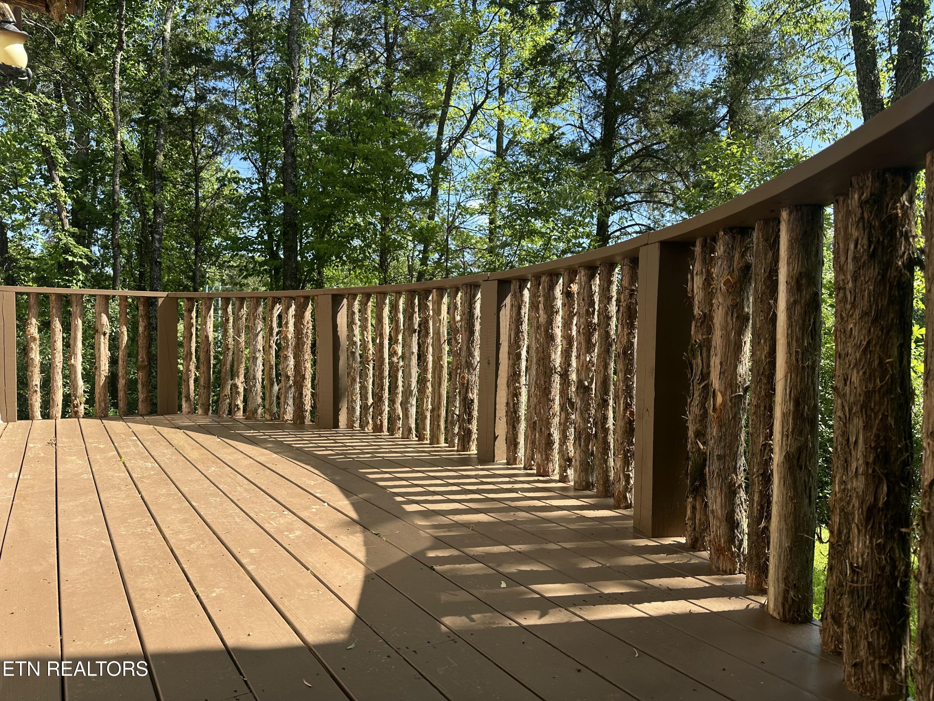 970 Douglas Dam Road Kodak, TN 37764 - Photo 6 of 49 Front deck