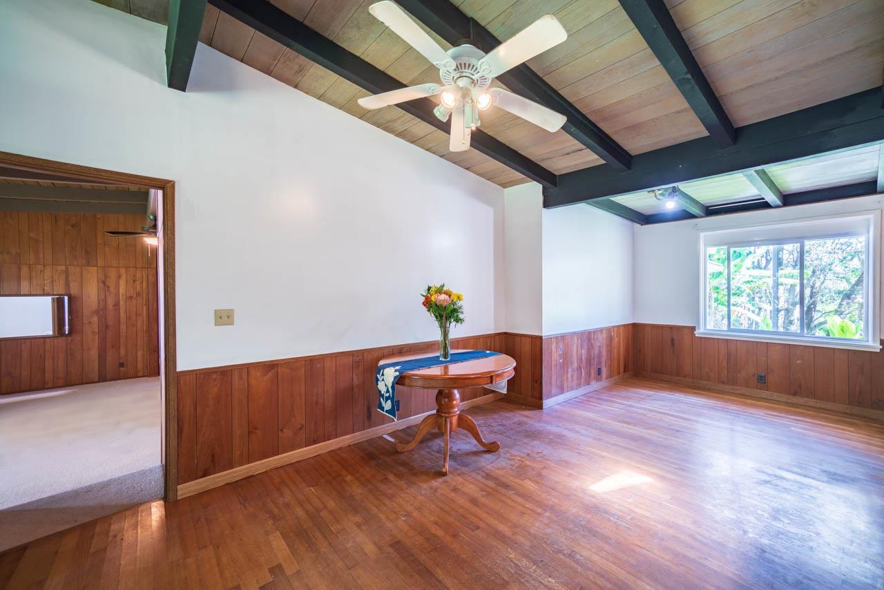 373 Ulumalu Road Haiku, HI 96708 - Photo 5 of 30 a living room with furniture and wooden floor
