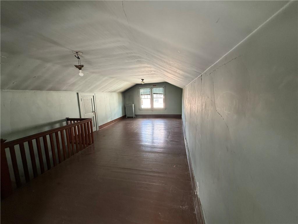 12 Connor Street Uniontown, PA 15401 - Photo 13 of 15 a view of hallway with stairs