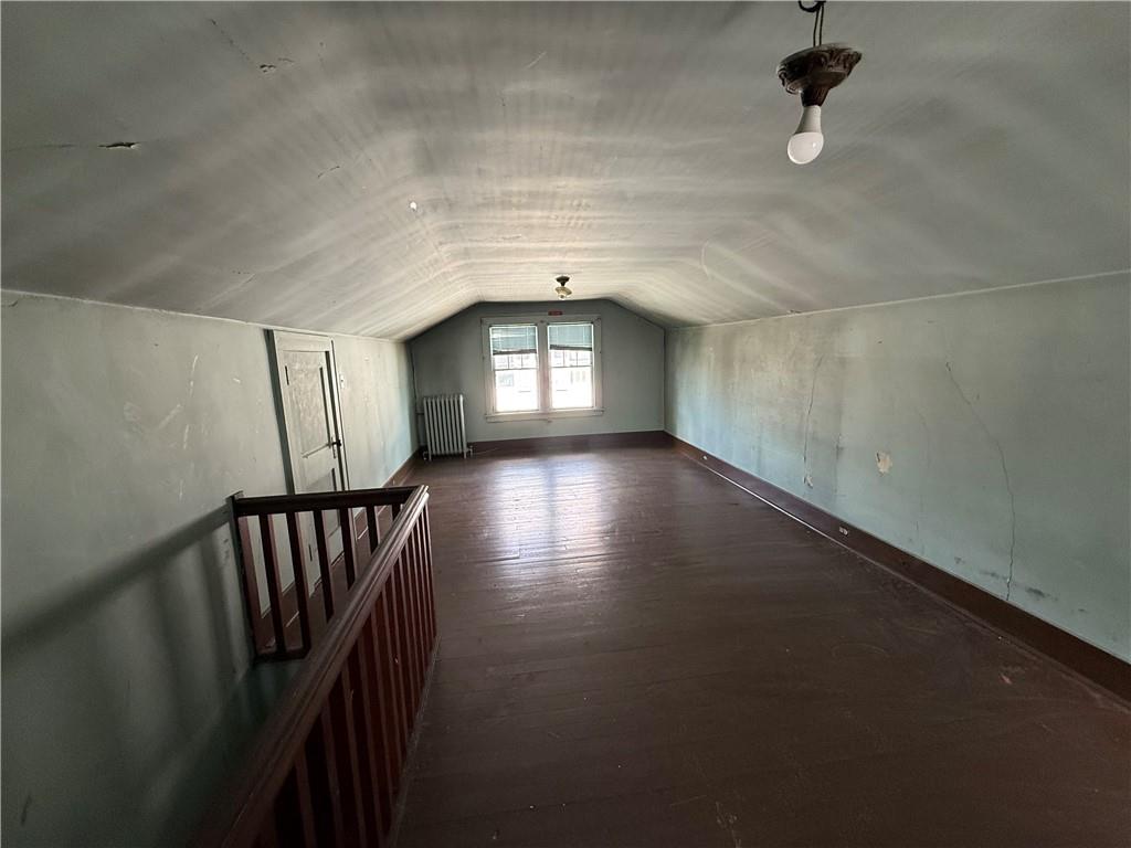 12 Connor Street Uniontown, PA 15401 - Photo 14 of 15 a view of entryway and hall with wooden floor