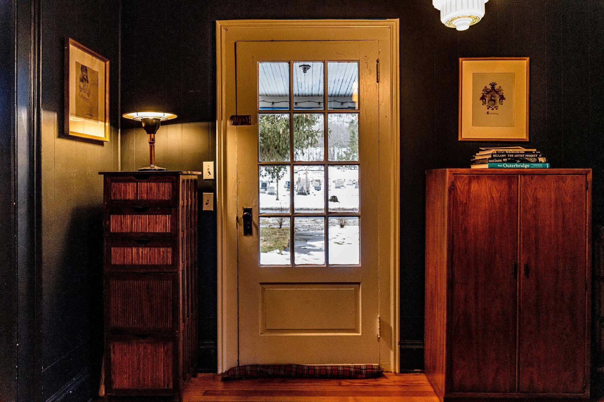 54155 Main Street Roxbury, NY 12474 - Photo 17 of 20 a view of an entryway with a door