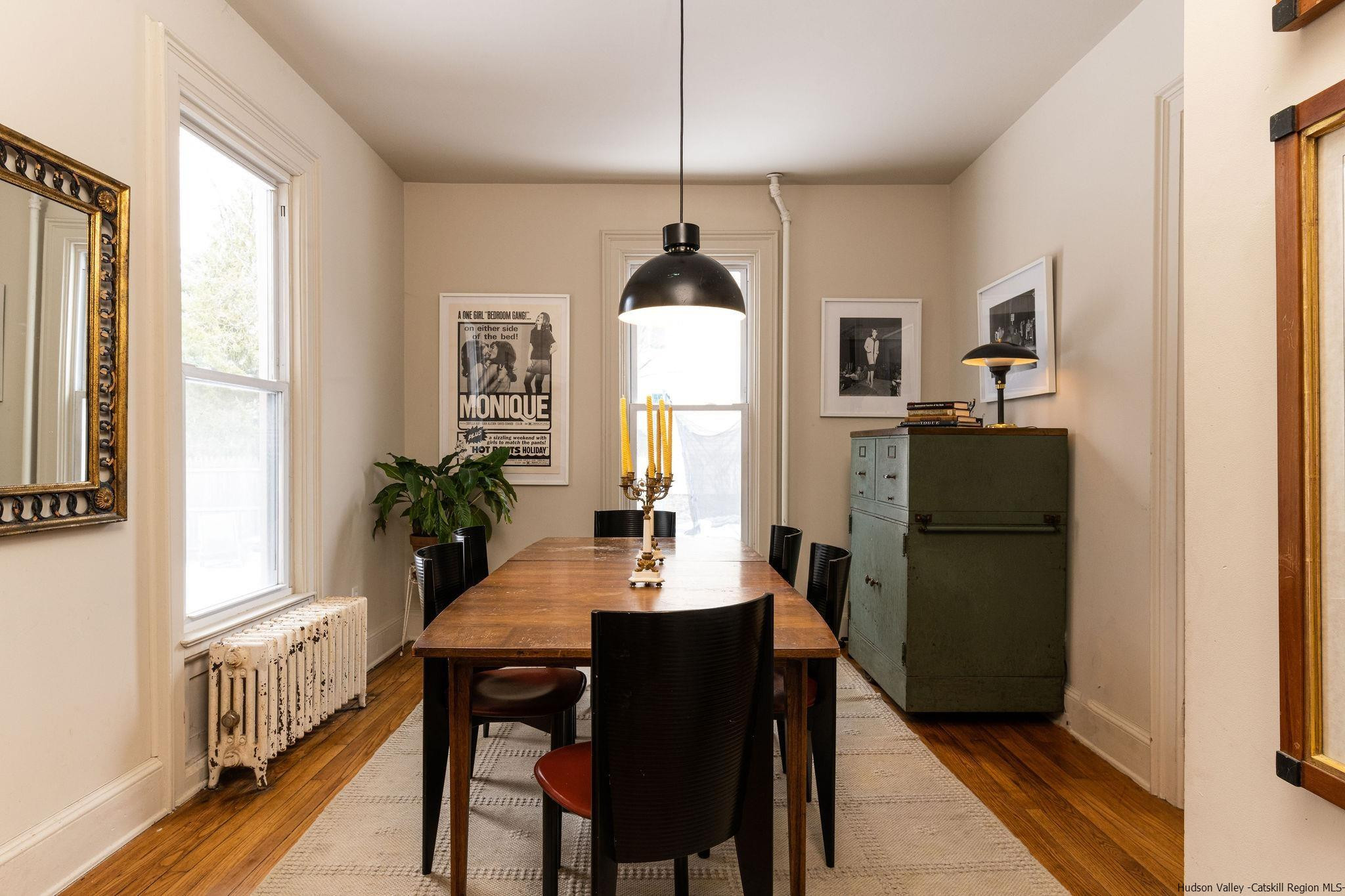 54155 Main Street Roxbury, NY 12474 - Photo 4 of 20 a dining room with furniture and window