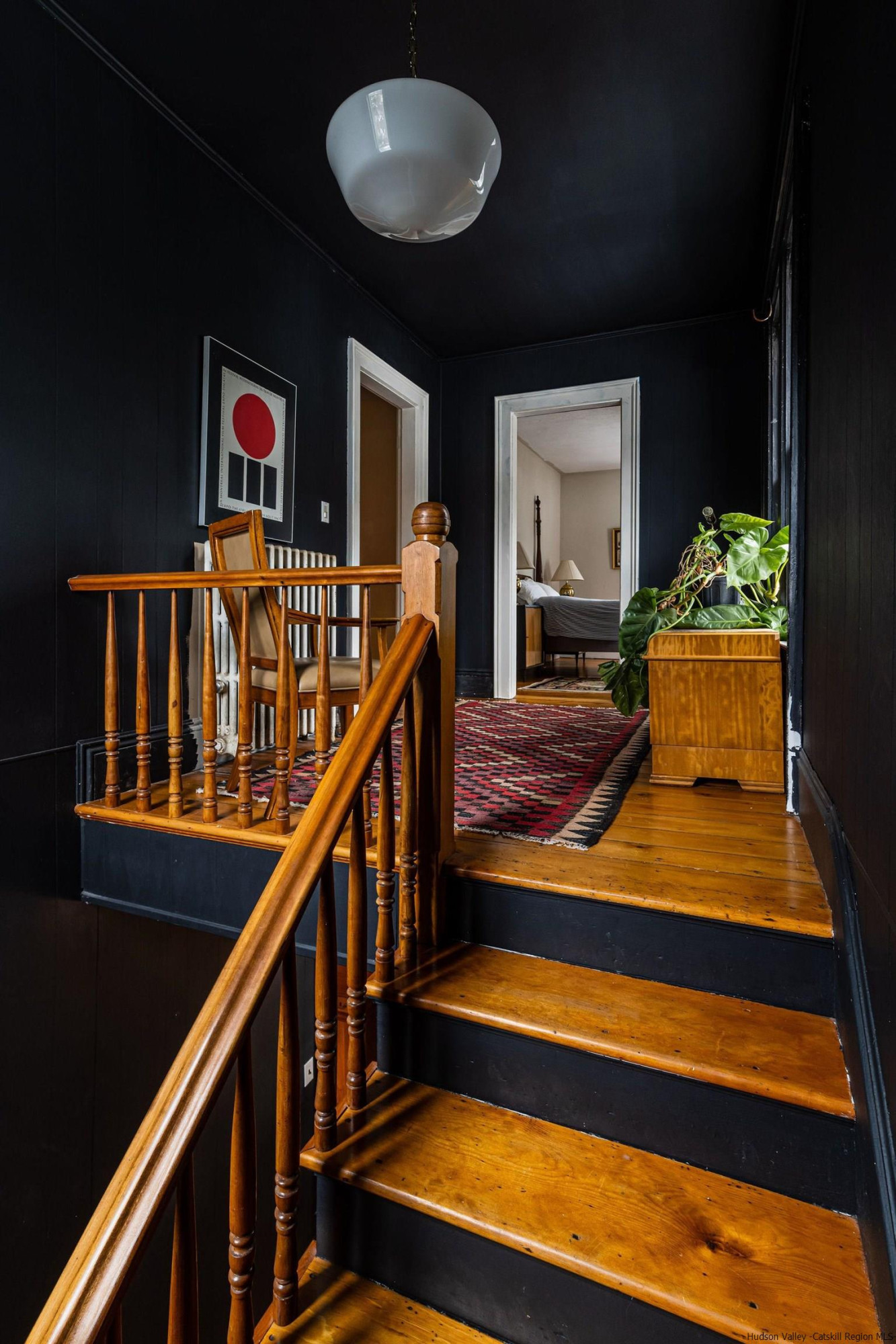 54155 Main Street Roxbury, NY 12474 - Photo 9 of 20 a view of entryway livingroom and hall
