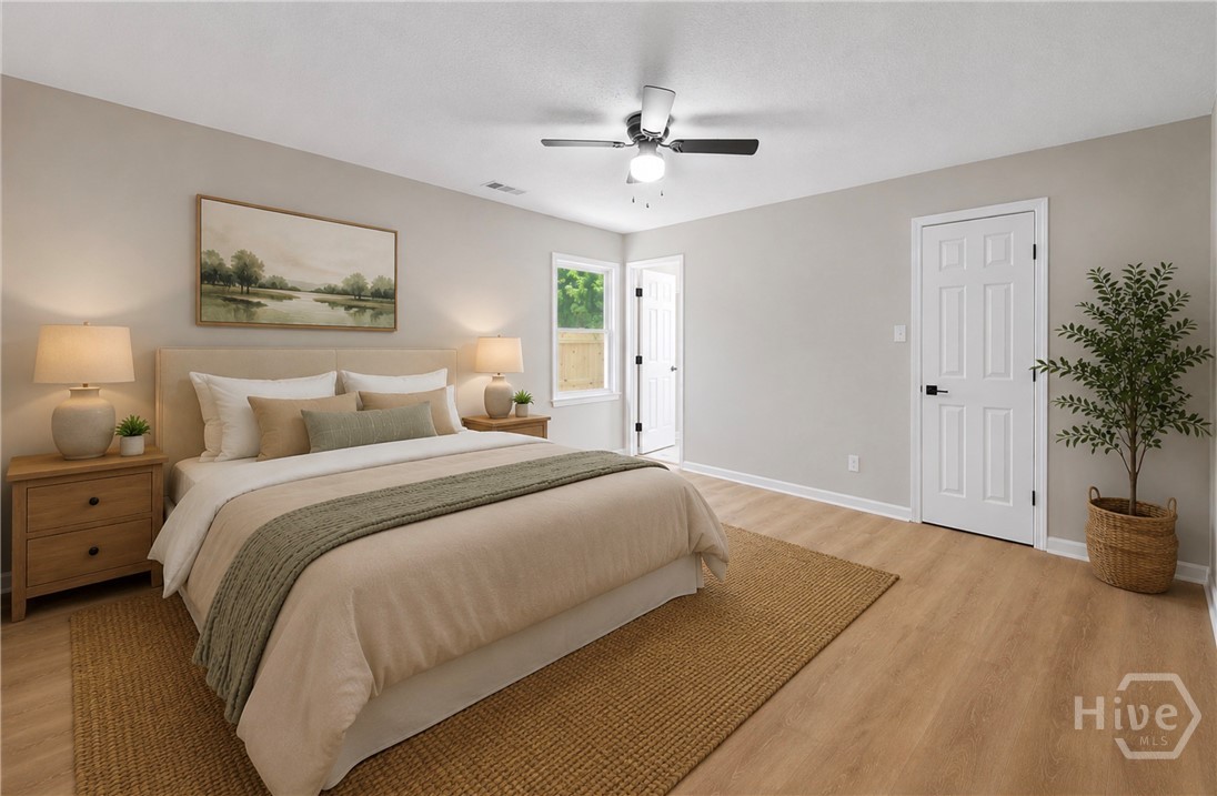 135 Backshell Road Savannah, GA 31404 - Photo 22 of 41 Primary bedroom