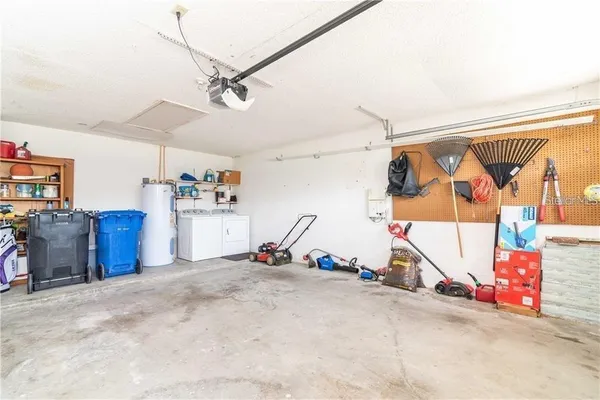 a view of a storage & utility room